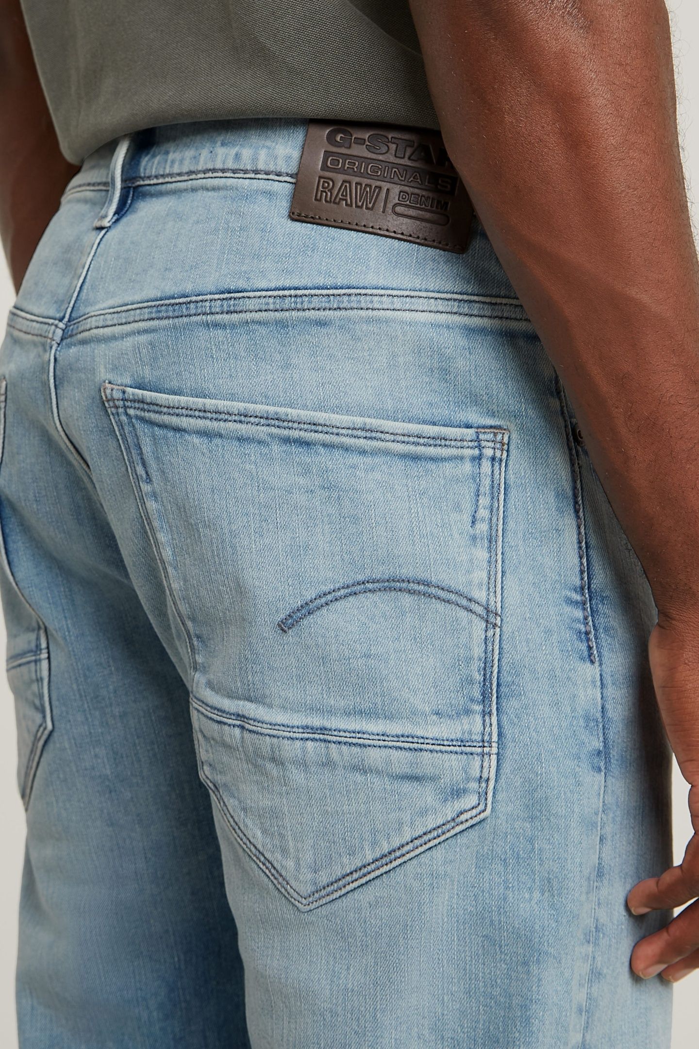 MORRY FWD REGULAR TAPERED MEDIUM BLUE 6