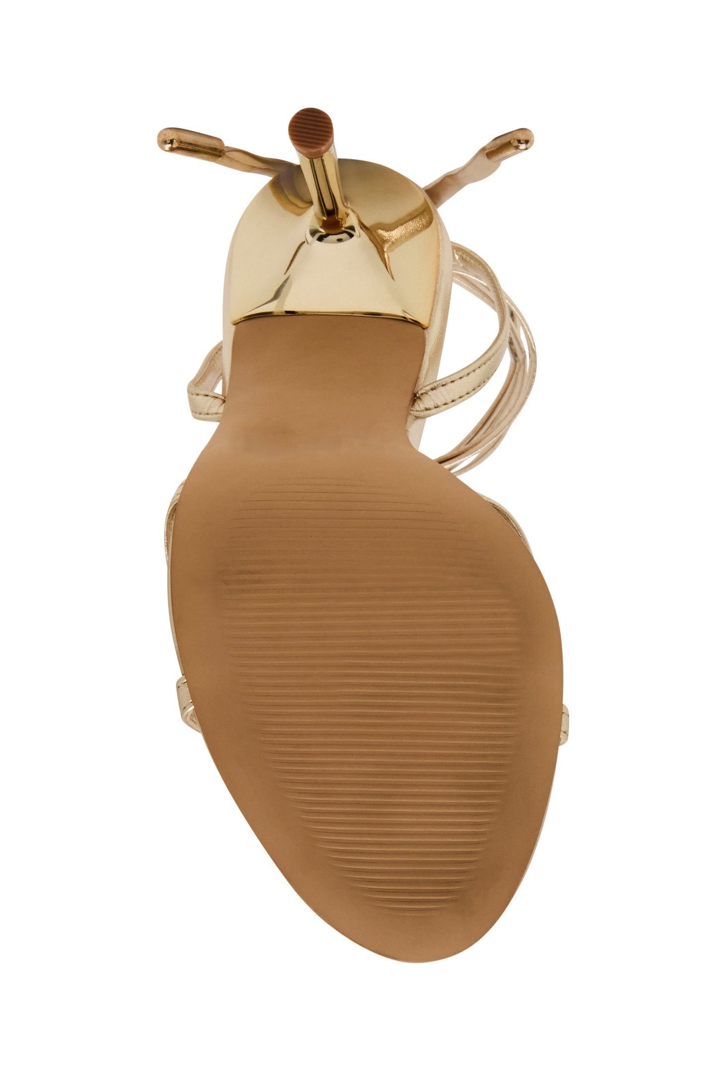NERI SANDALS CHAMPAGNE 6