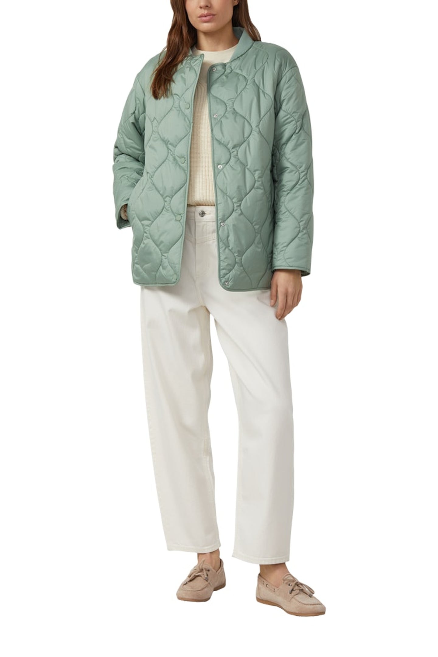 S.OLIVER JACKETS OUTDOOR BLUE GREEN 2