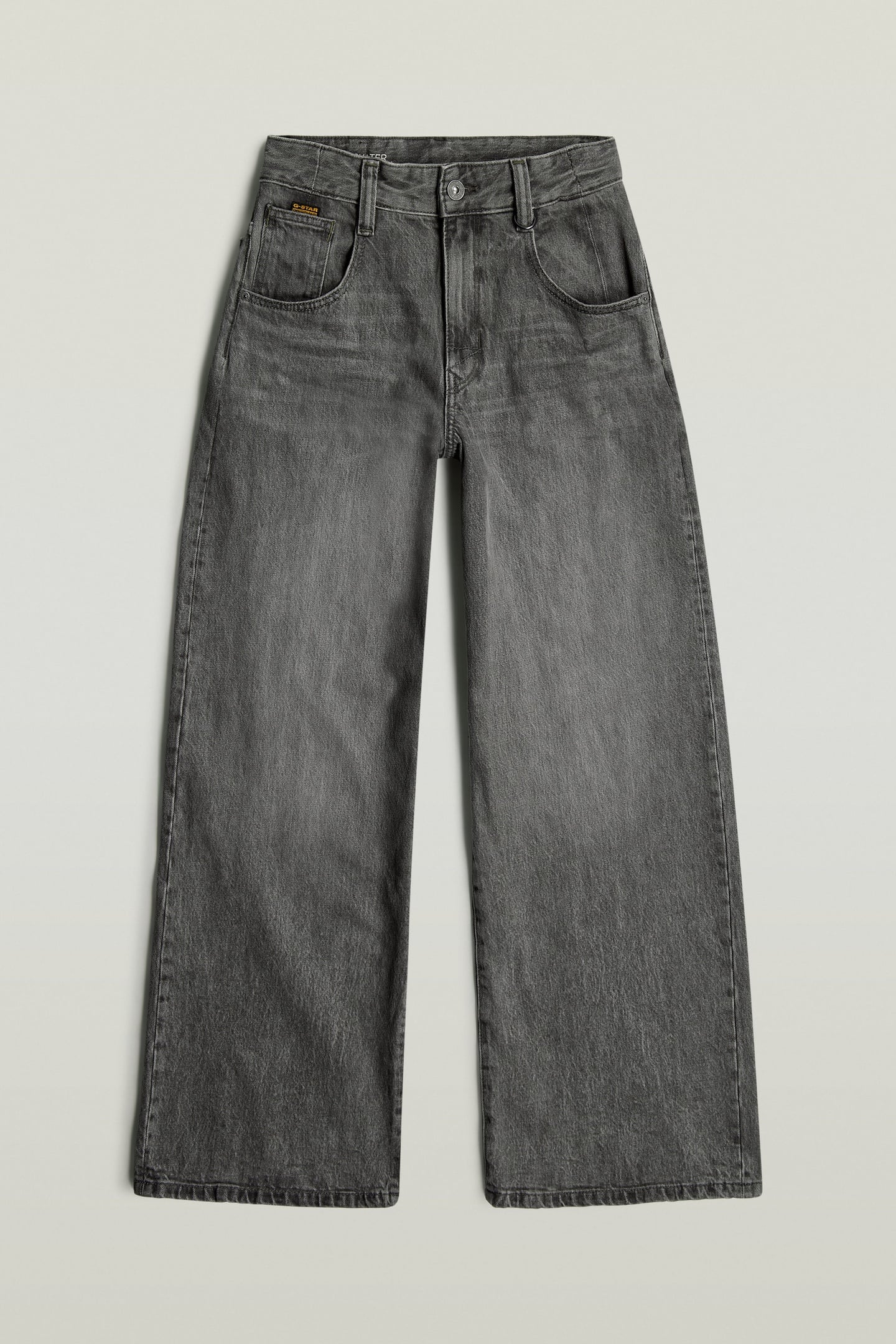 SKATER HIGH LOOSE DARK GREY 4