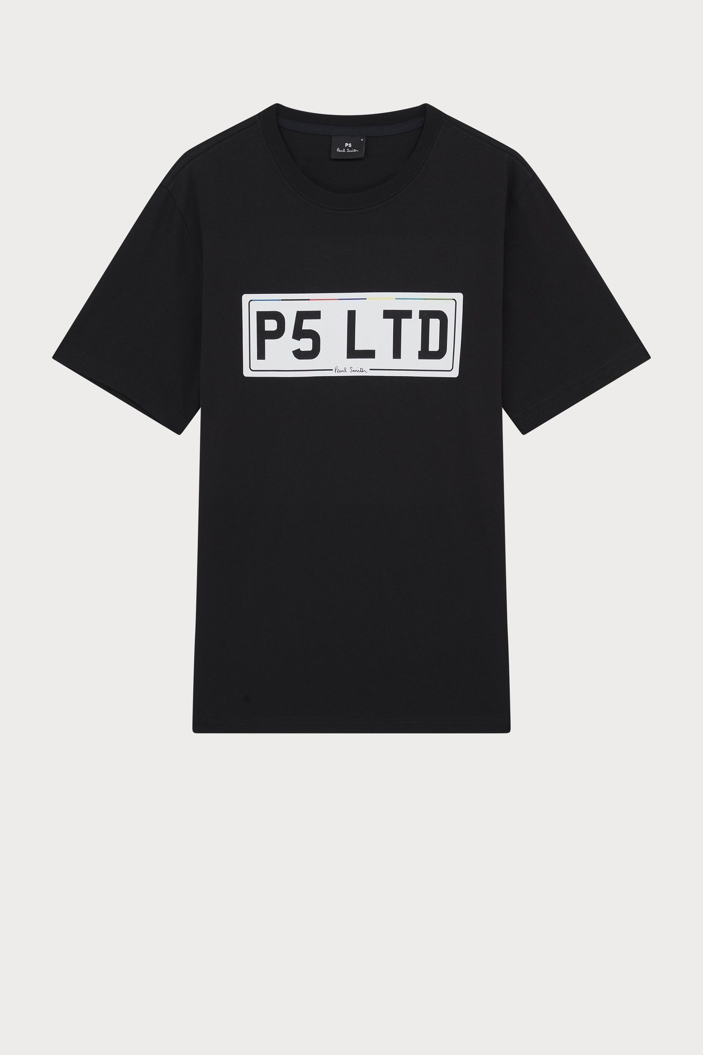 MENS REG FIT SS T SHIRT P5 LTD BLACK 7