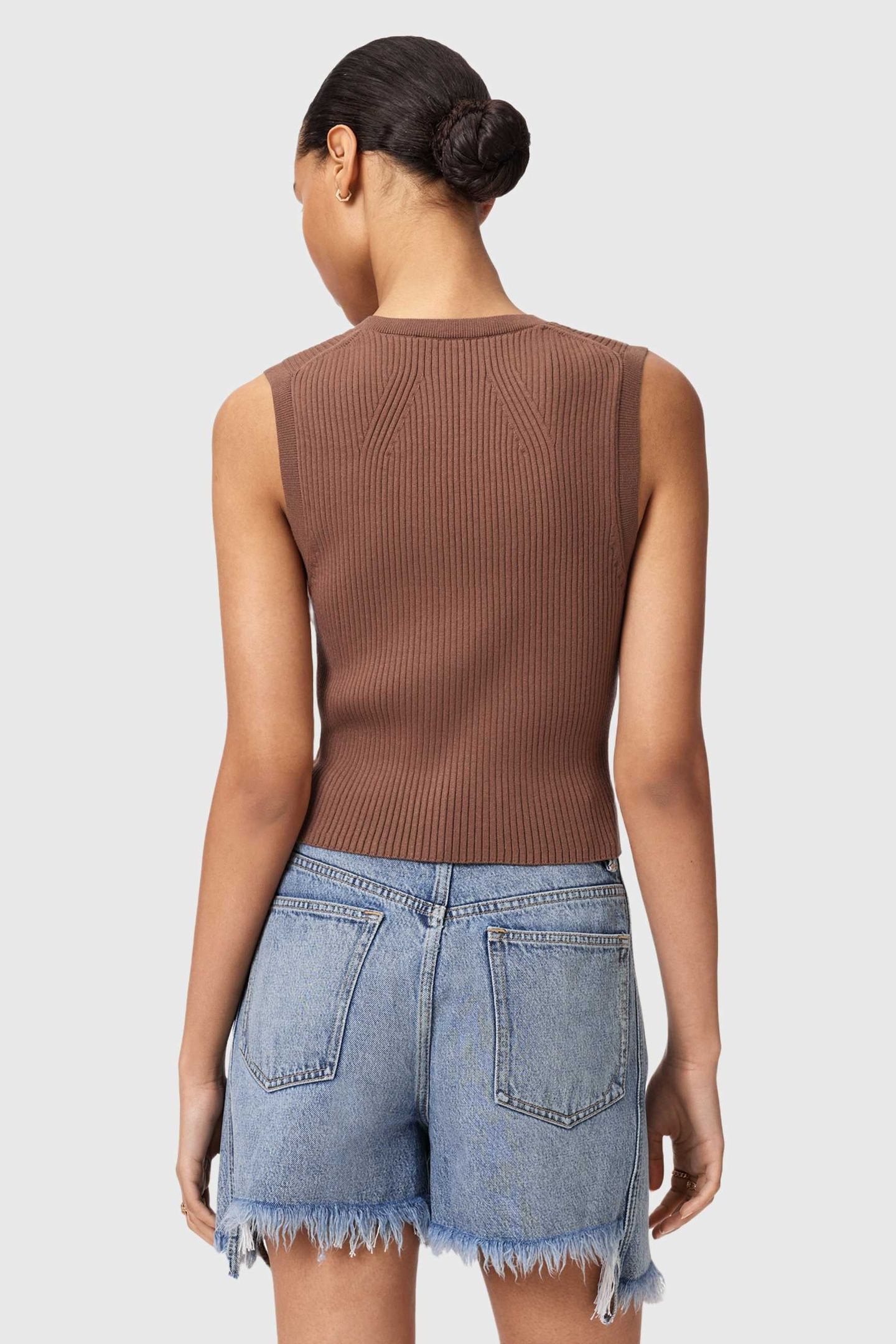 CRUZ WAISTCOAT PENNY BROWN 3