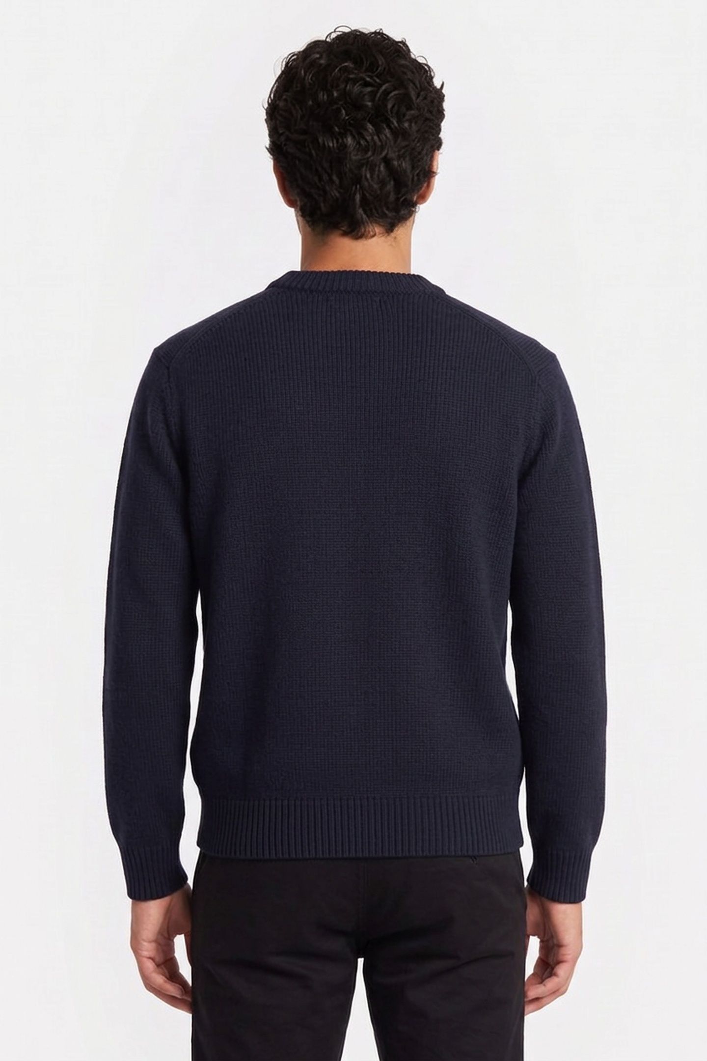 SANIT OVERSIZED CREW BLUE 2