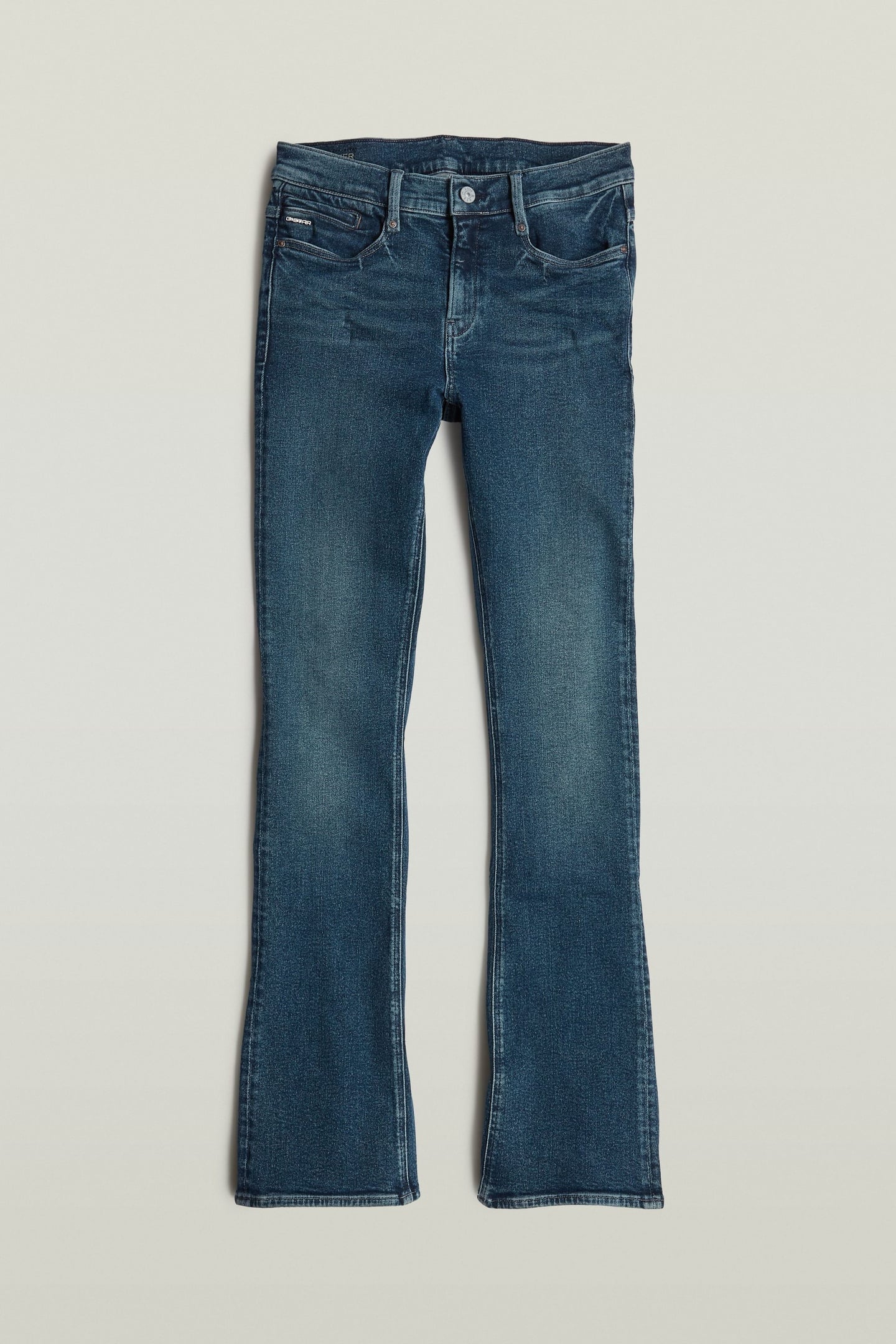 NOXER BOOTCUT MEDIUM BLUE 4