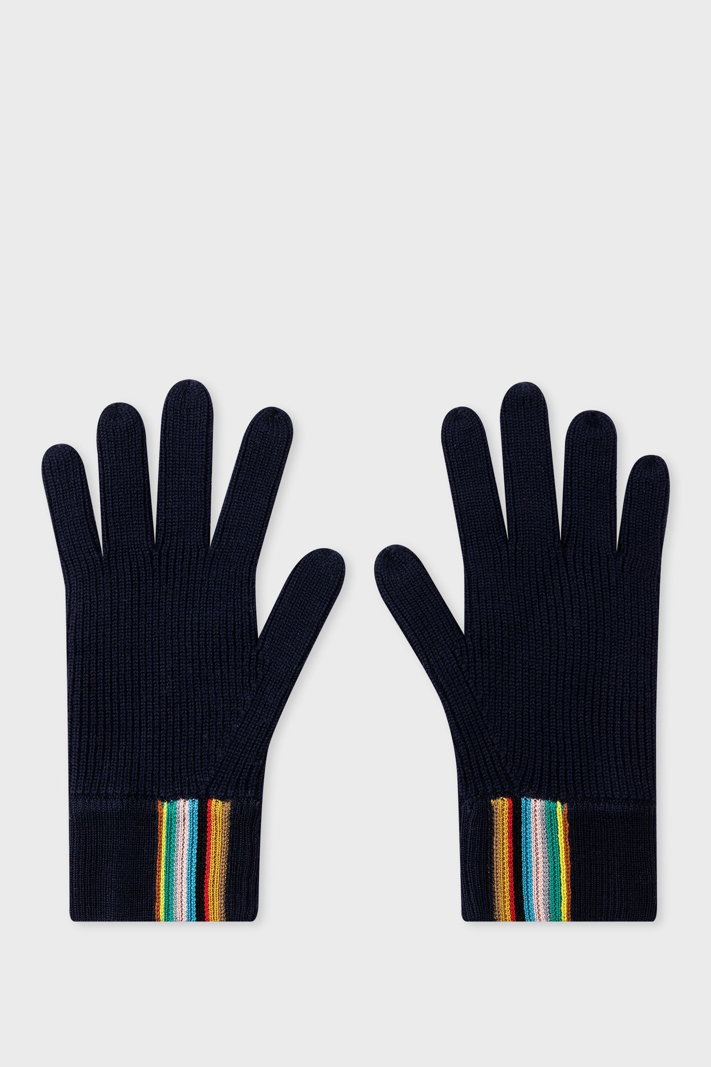 WOMEN GLOVE SIGNTR END NAVY 1