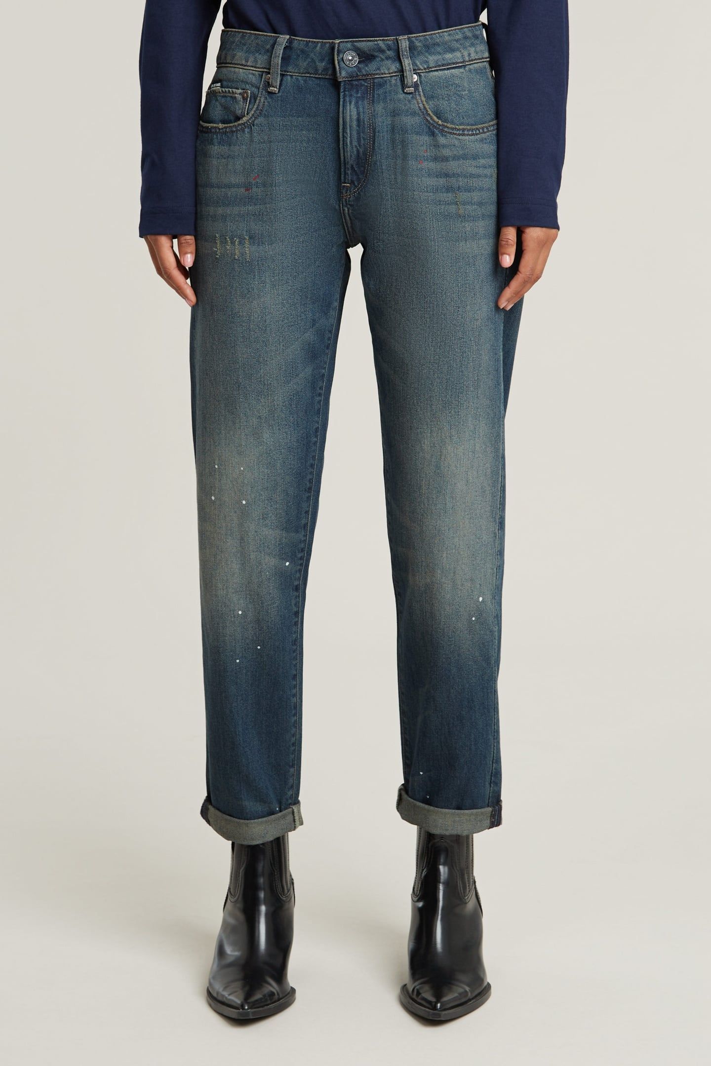 KATE BOYFRIEND MEDIUM BLUE 2
