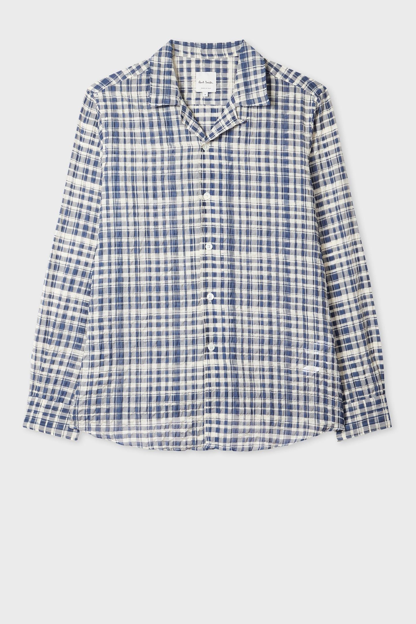 MENS S/C REGULAR FIT SHIRT NAVY 1