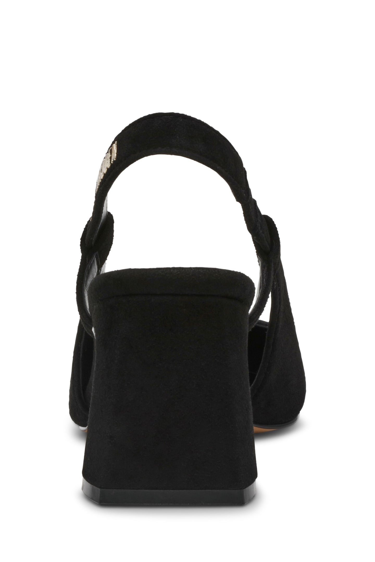 EVANSTON PUMPS BLACK SUEDE 4