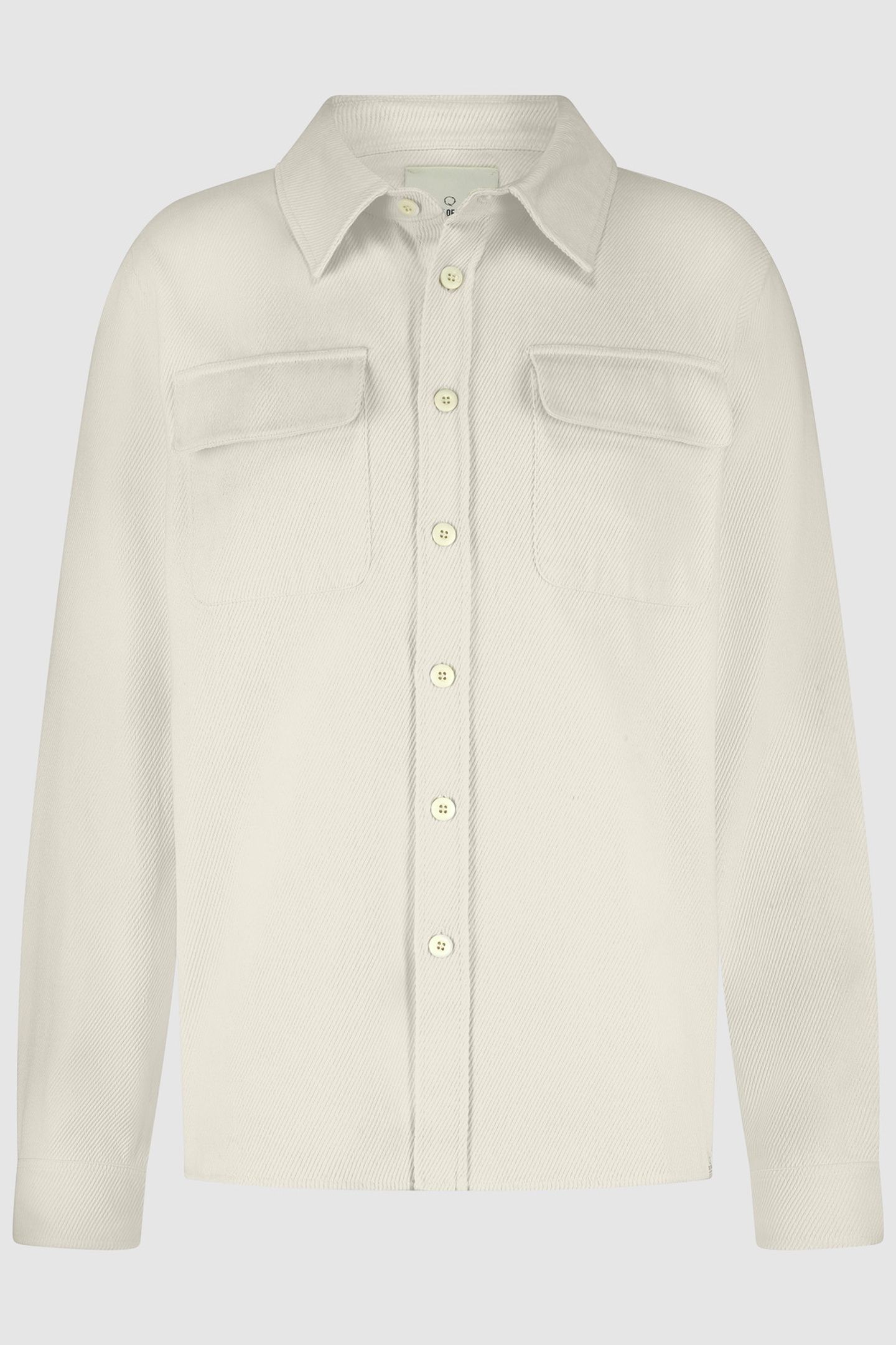 MATT OVERSHIRT ANTIQUE WHITE 1
