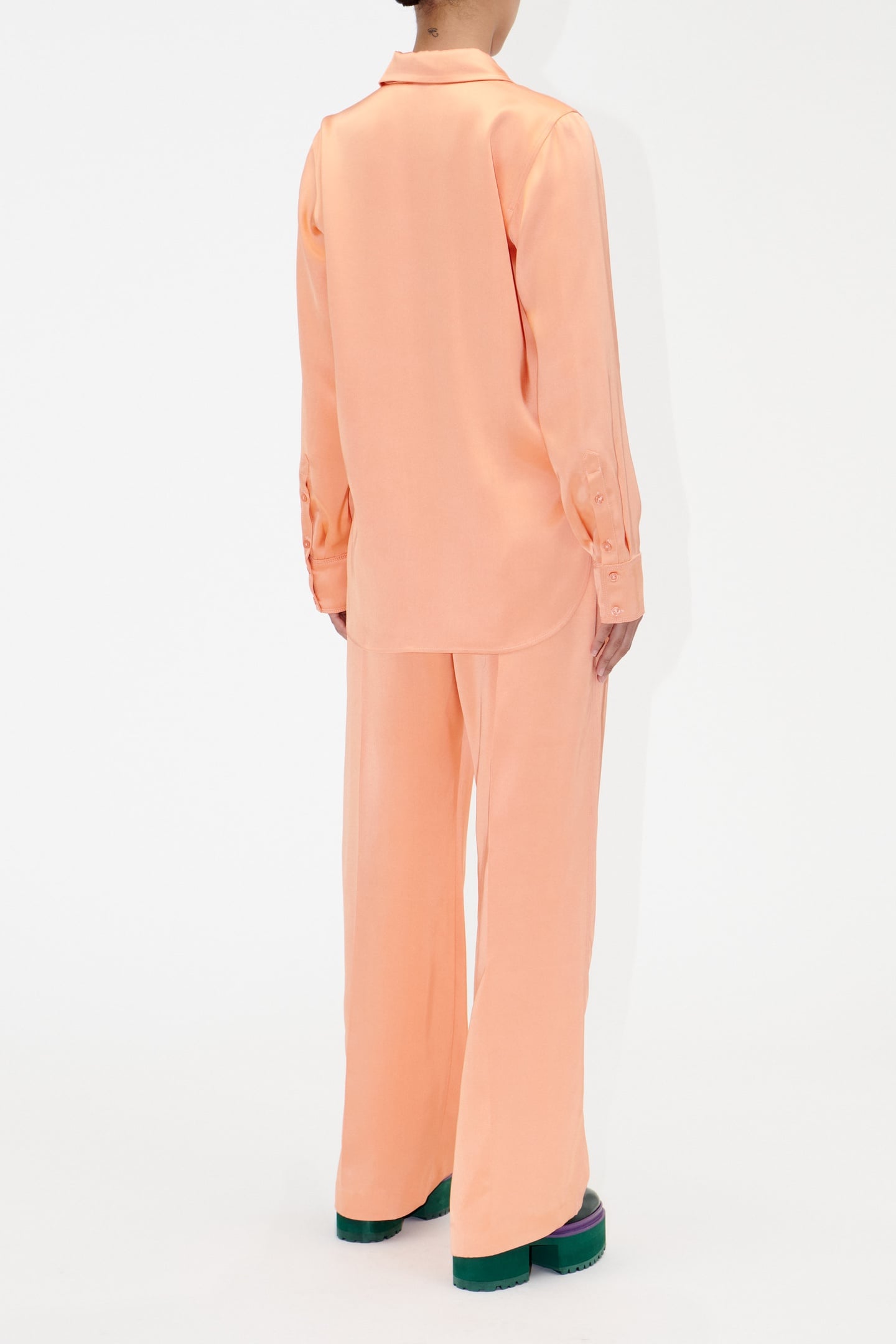 JANINA SHIRT LONG SLEEVE CORAL 2