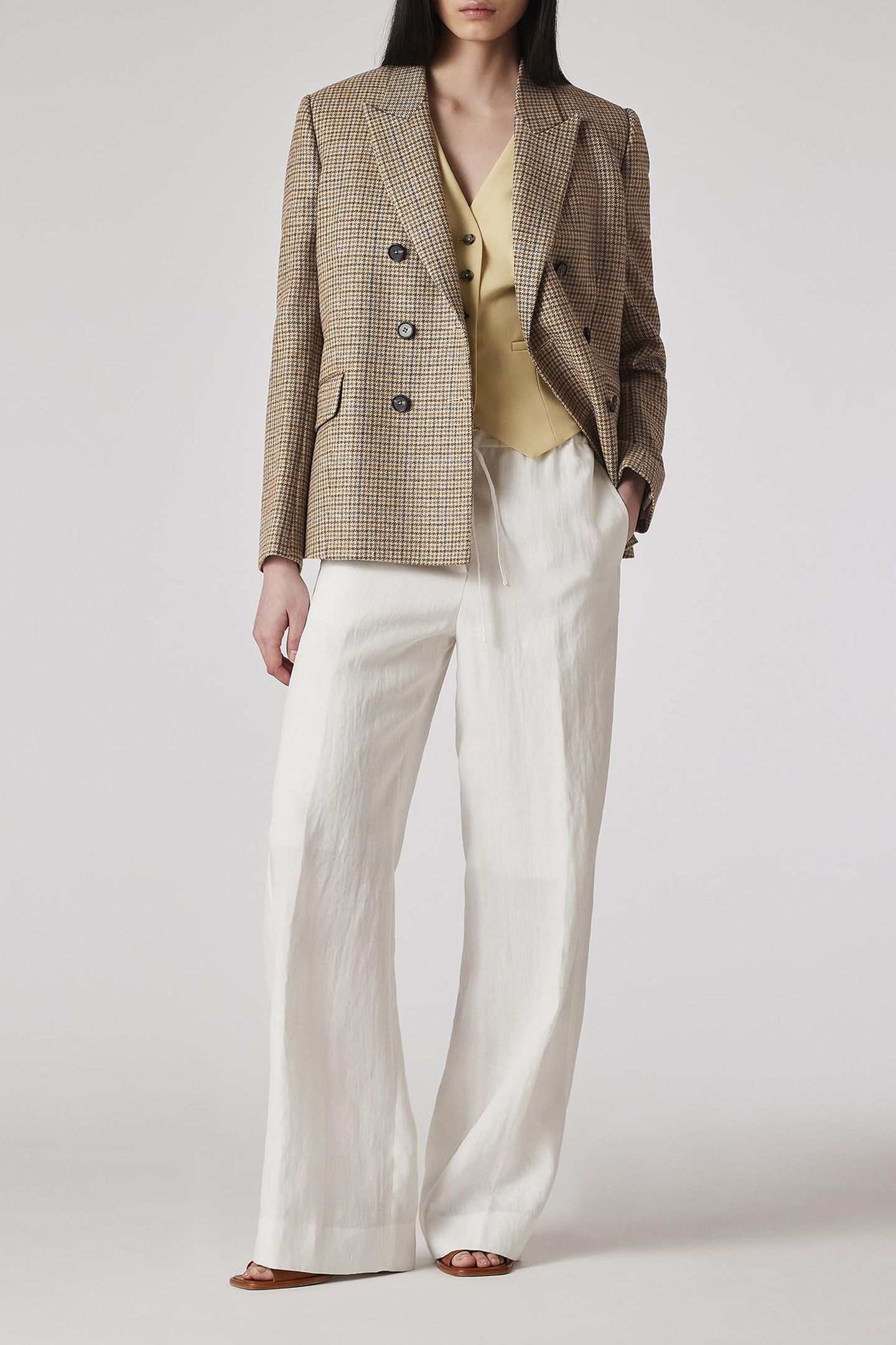 WOMENS JACKET MEDIUM BEIGE 2