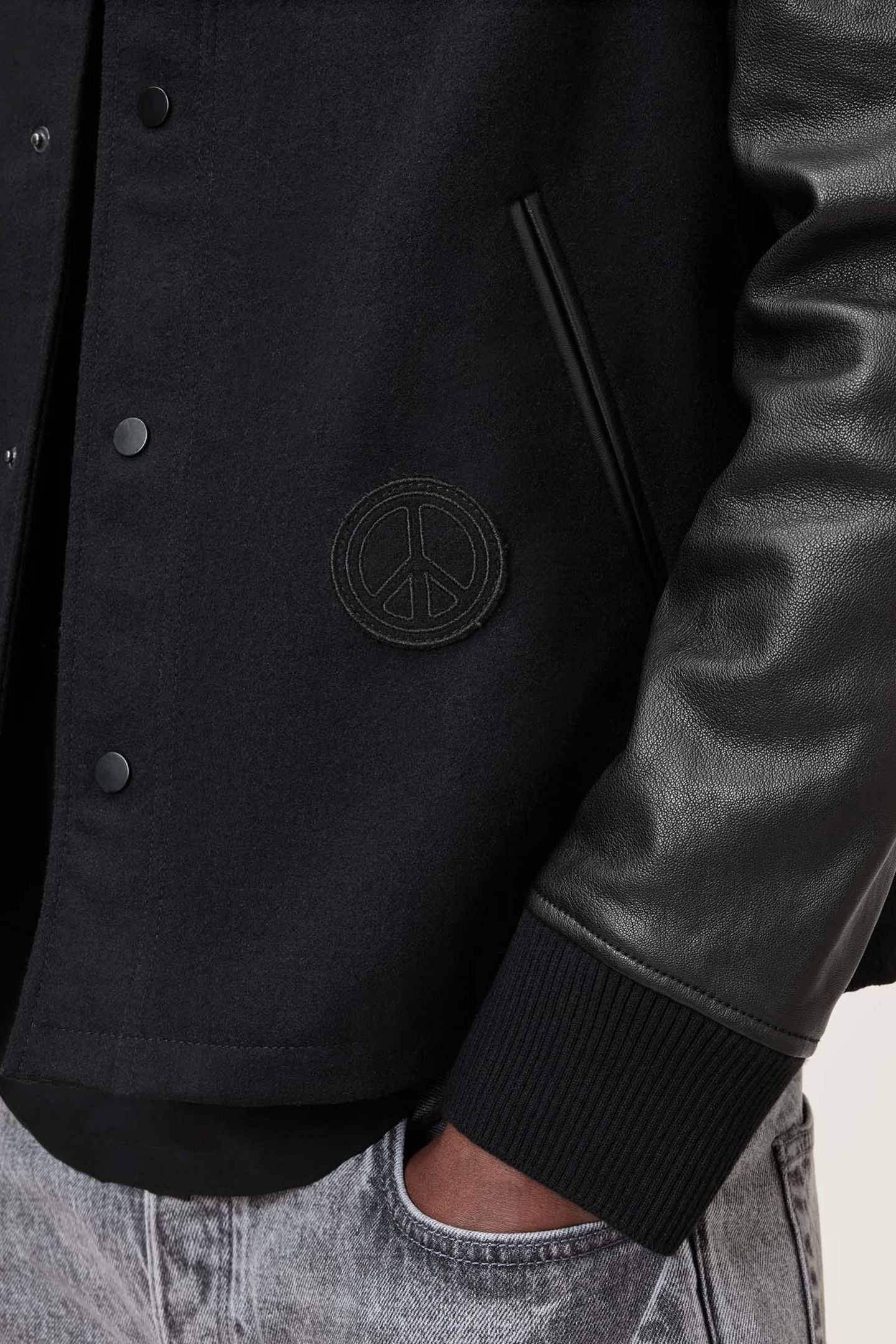 WARRENTON JACKET BLACK 9