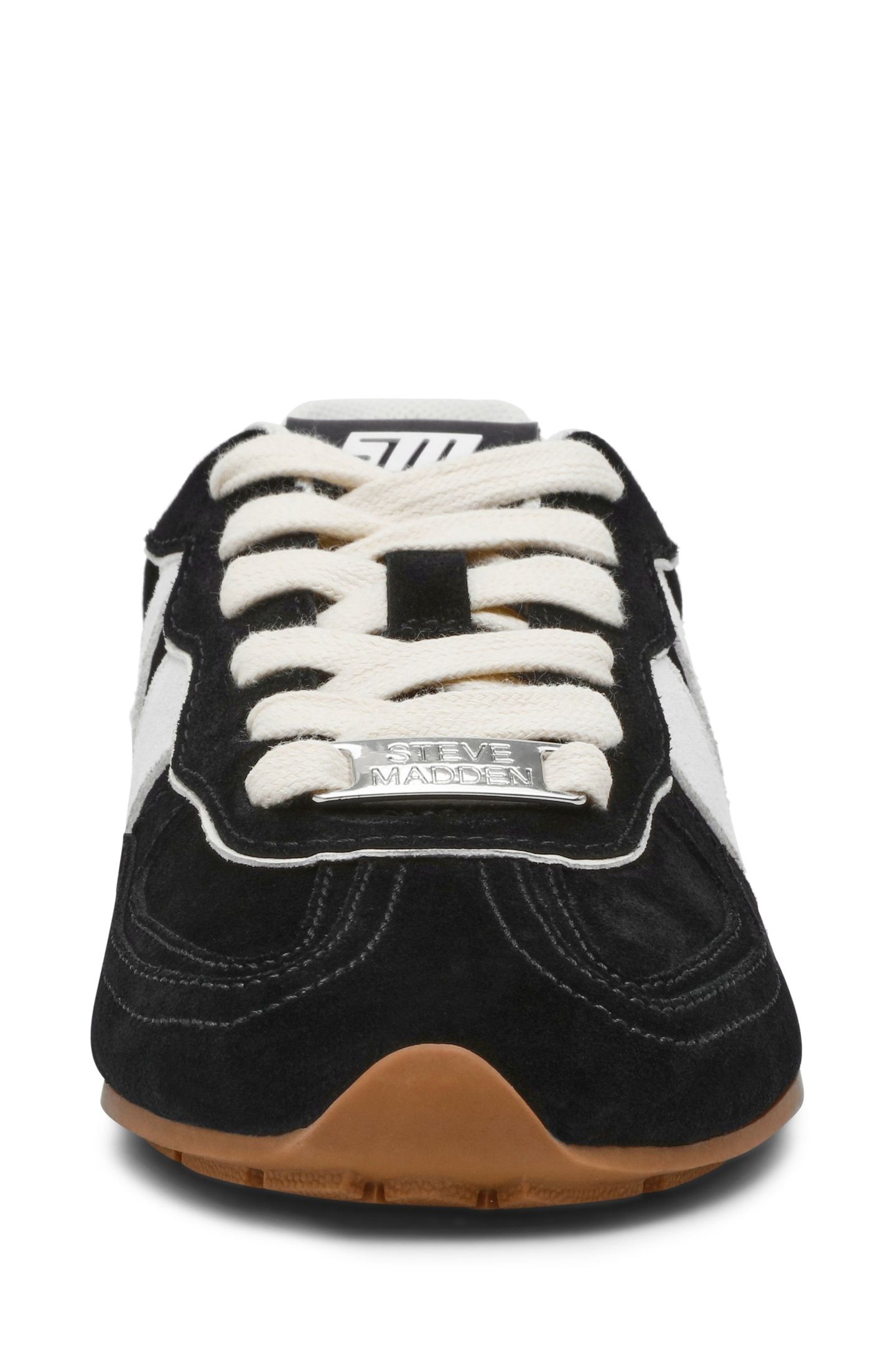ABBI-SM SNEAKERS BLACK SUEDE 3