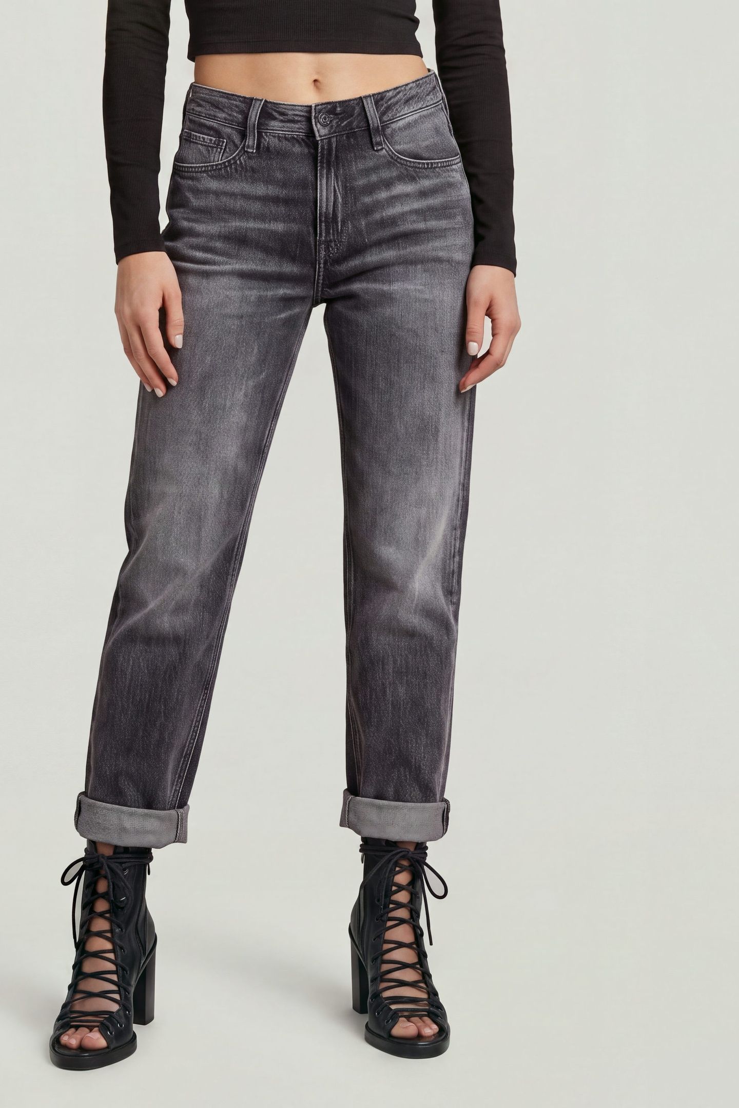 IGGIE STRAIGHT GREY 1