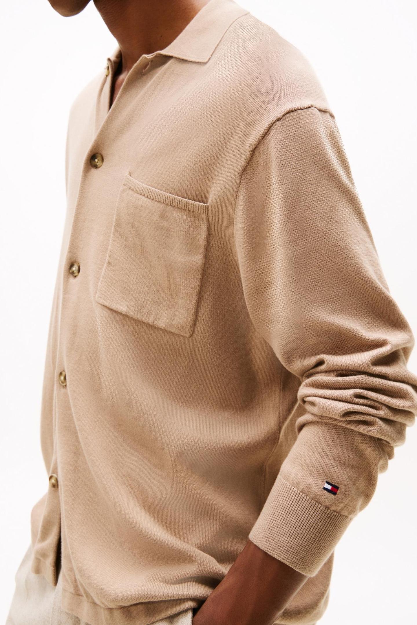 ESSENTIAL COTTON LS COASTAL TAUPE 5
