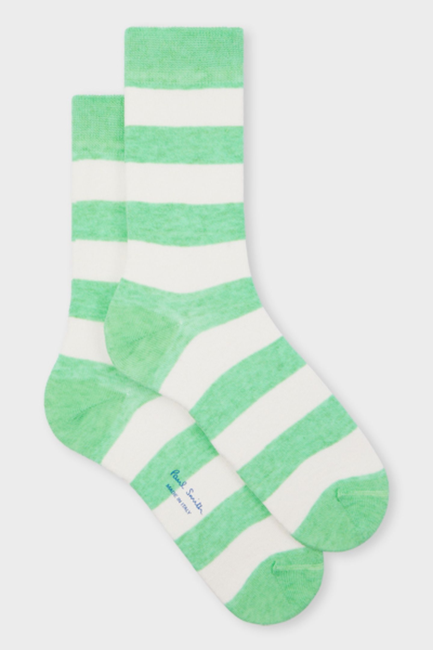 WOMEN SOCK JULIA LINEN EMERALD GREEN 3
