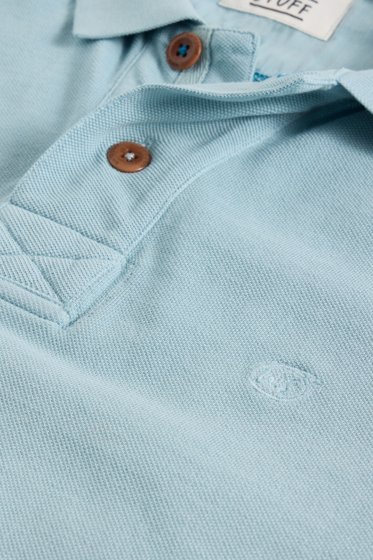 LS UTILITY POLO LIGHT BLUE 5