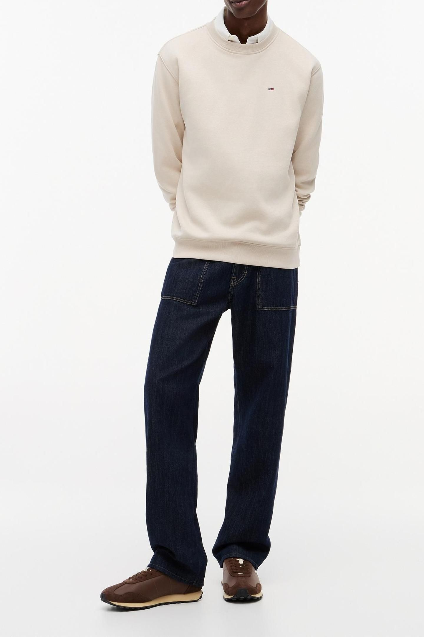 TJM REG S FLAG CREW CLASSIC BEIGE 4