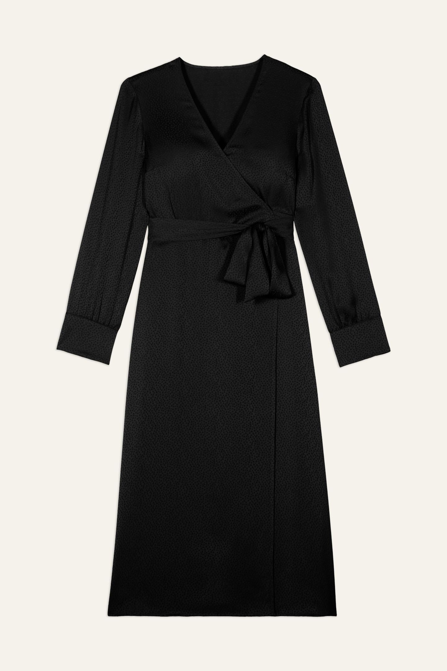 MID-LENGTH DRESS BLACK 4
