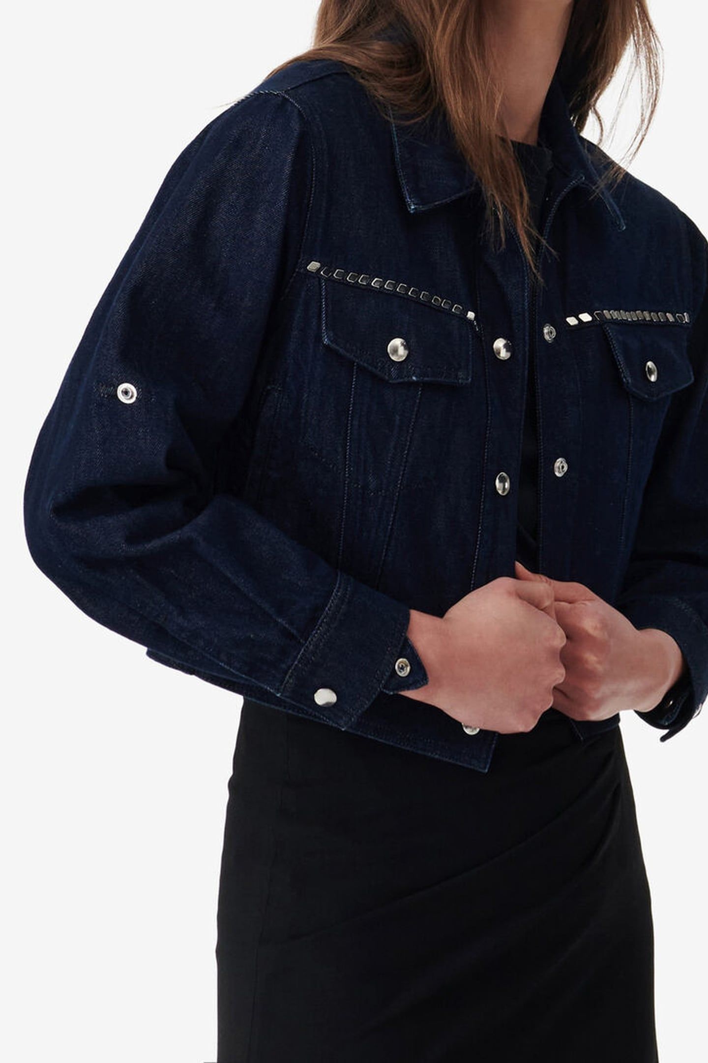 SHIORA JACKET DENIM BLUE 4