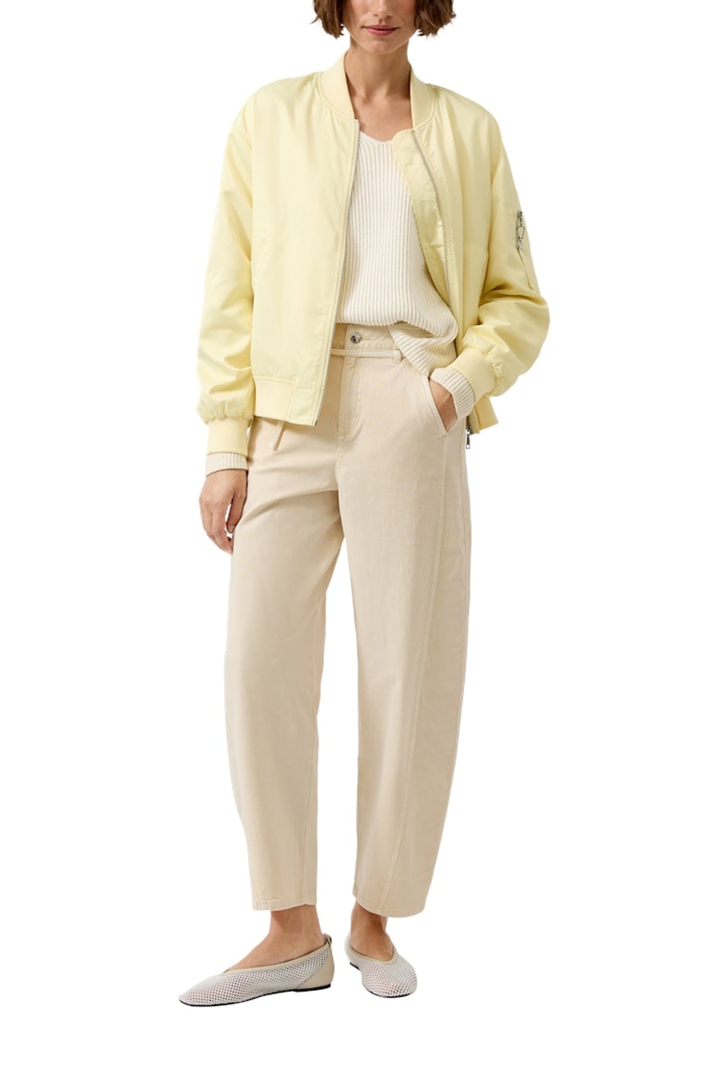 S.OLIVER PULLOVER BEIGE 2