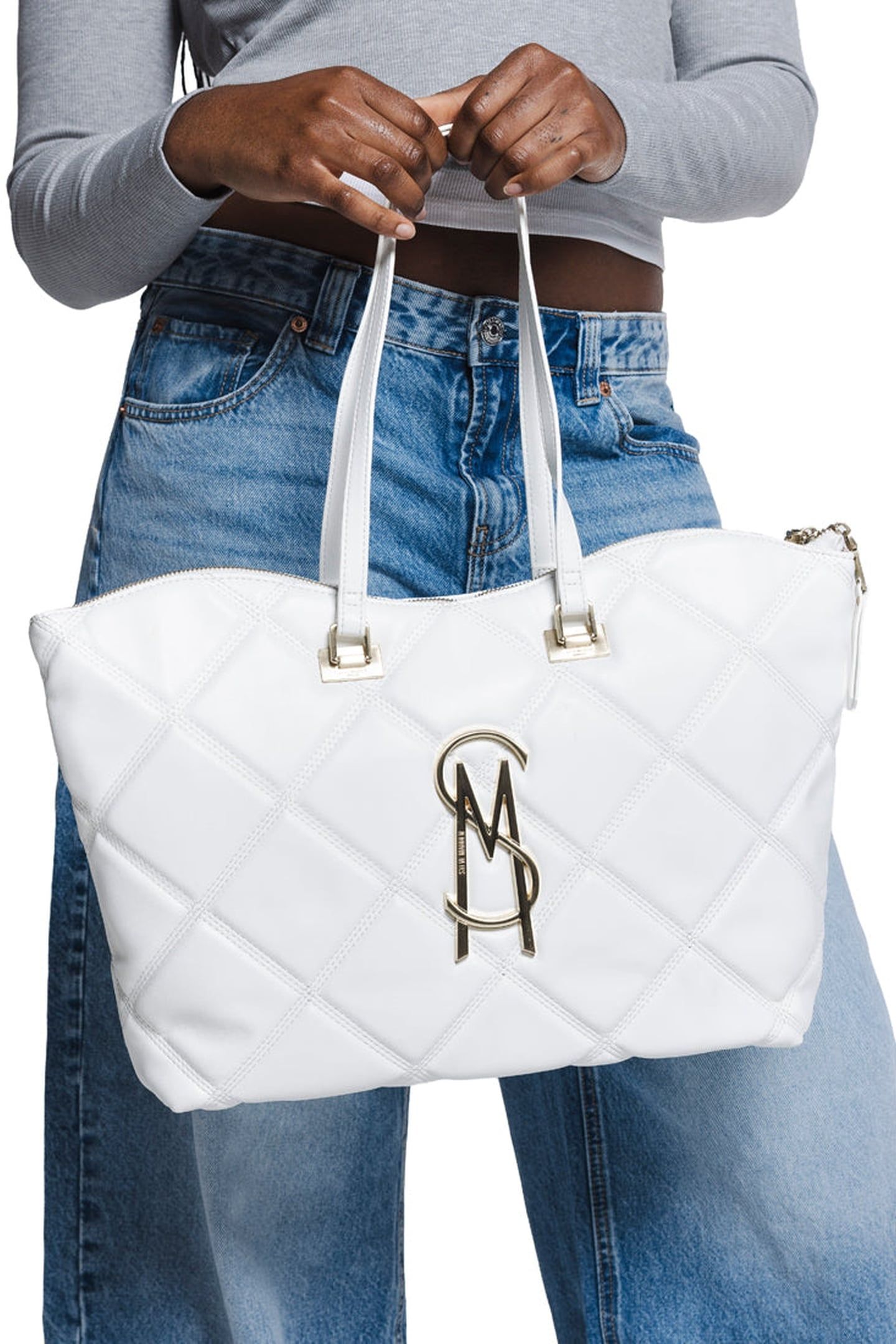 UNISEX BVUSE BAGS WHITE 4
