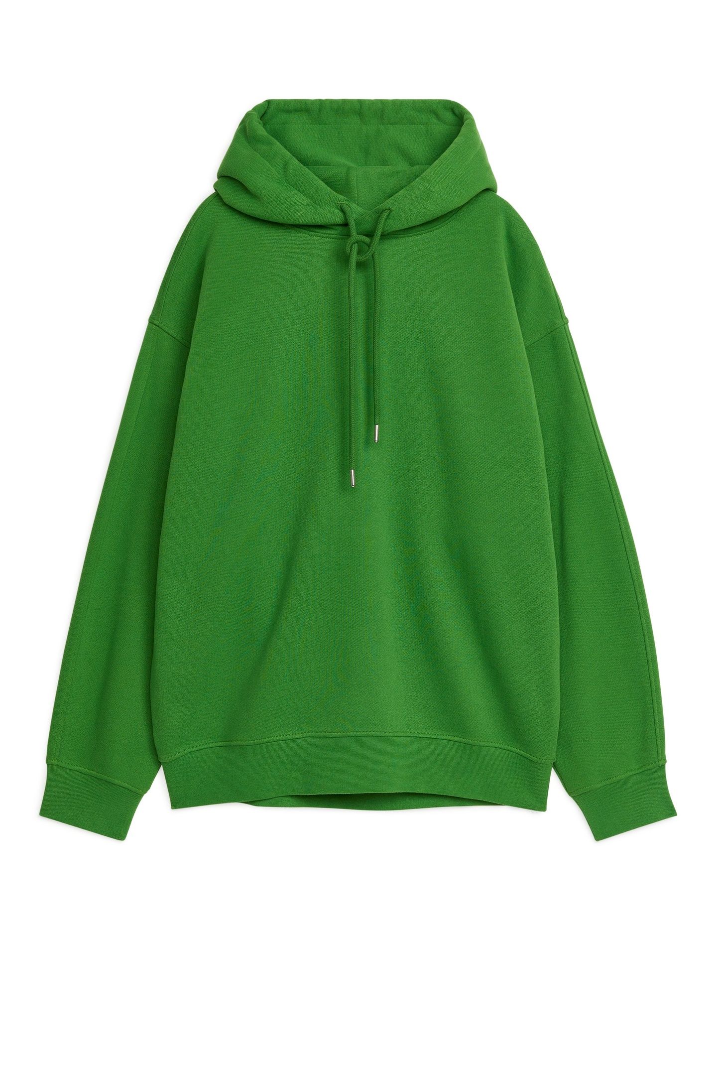 LOVER BRUSHED TERRY HOODIE GREEN 3