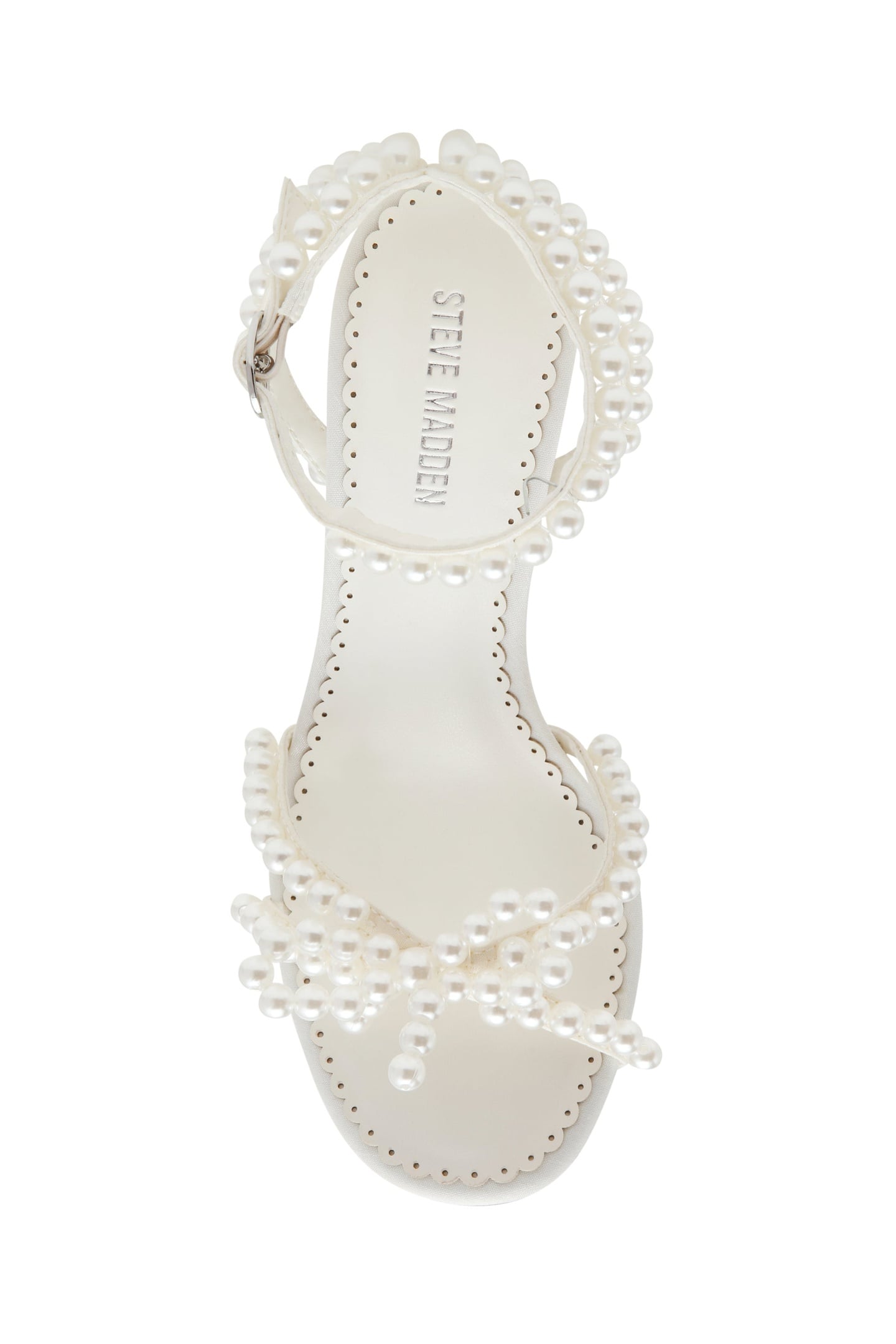 HARA-P SANDALS IVORY PEARL 6