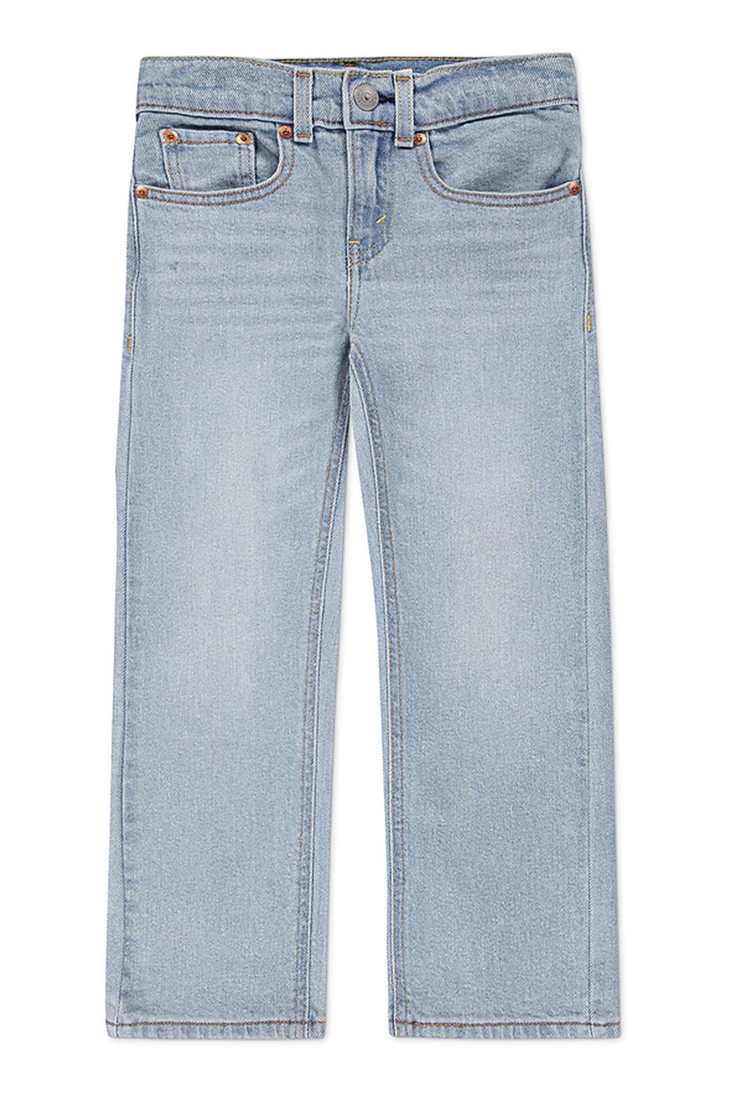 BOYS 551Z AUTHENTIC STRGHT JEAN KISS AND GOODBYE 1