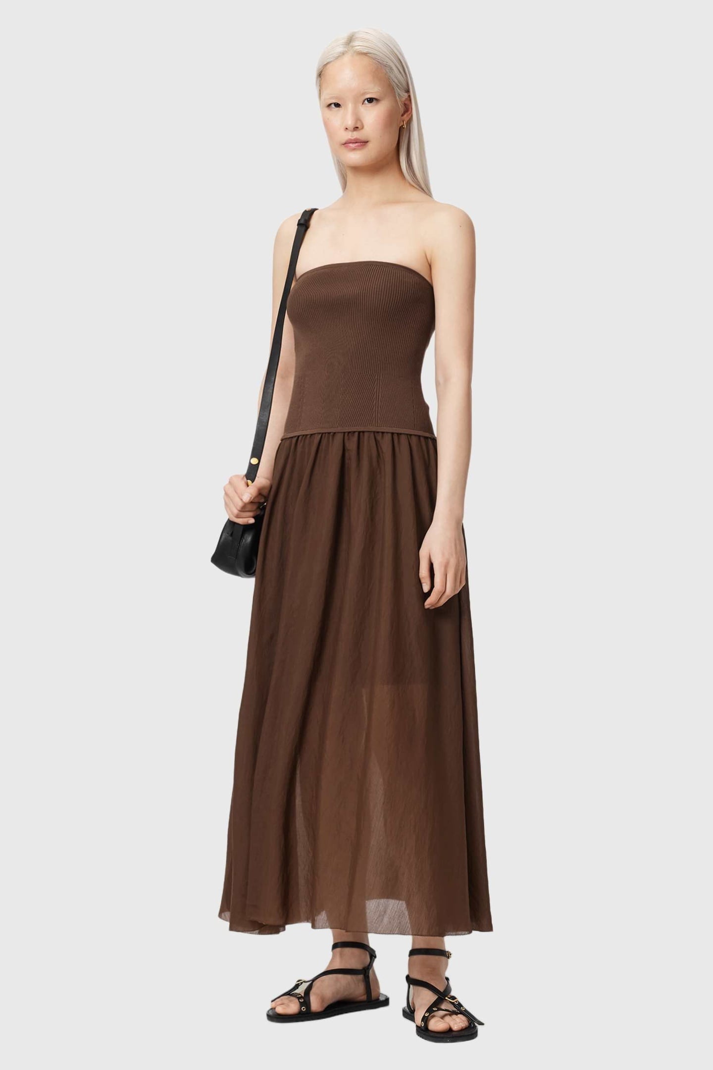 TEGAN DRESS PENNY BROWN 3