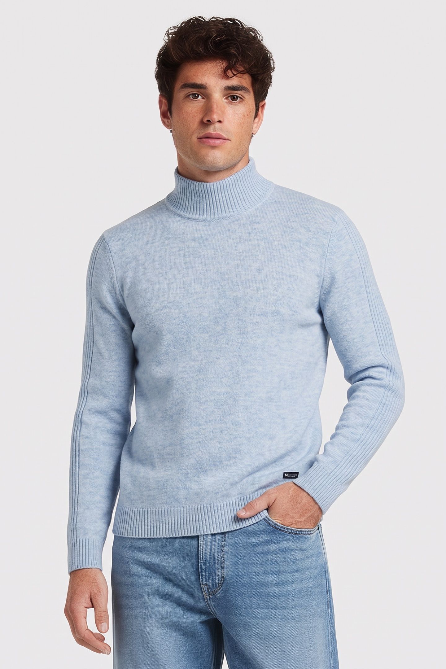 S.OLIVER PULLOVER BLUE 1