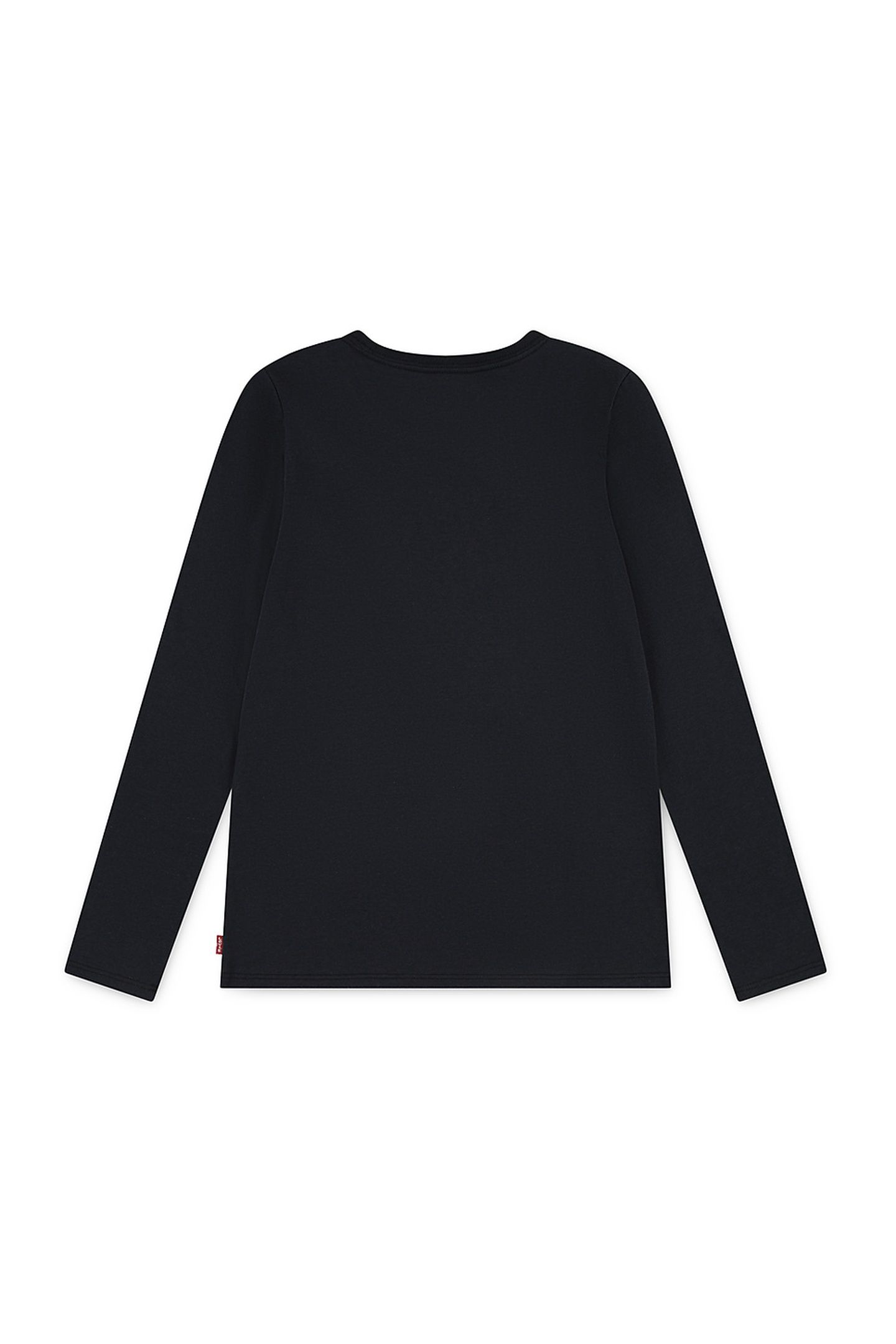 GIRLS LS BATWING FILL JET BLACK 2