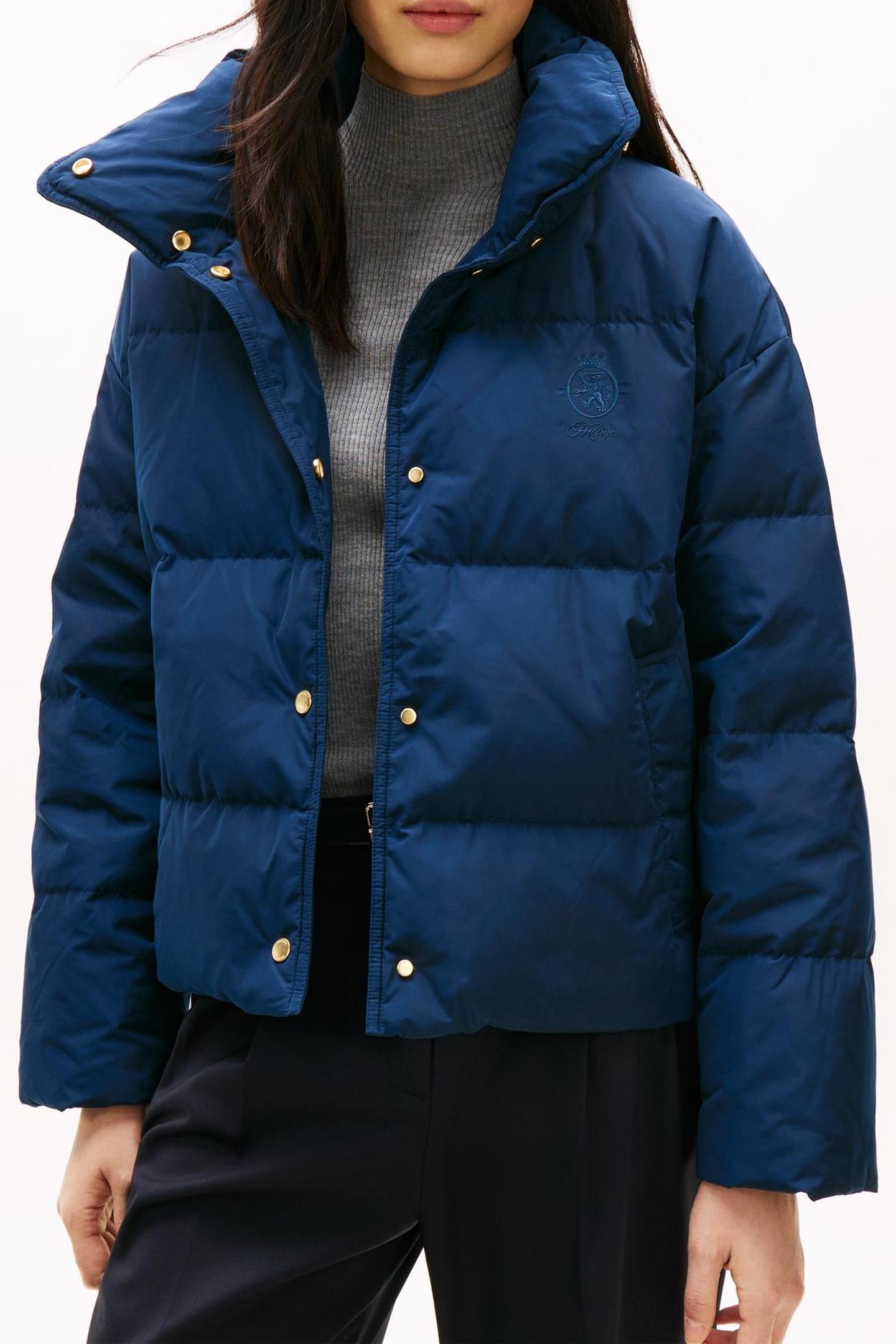 CREST MW DOWN REG JACKET DARK NIGHT NAVY 3