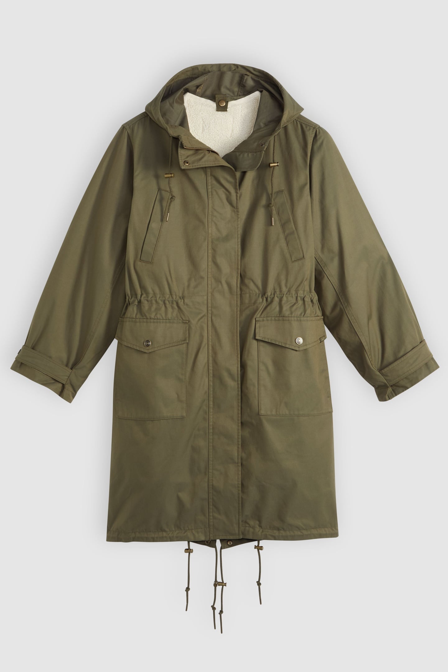 CRAWFORD WESTERN 3-IN-1 JACKET OLIVE NIGHT 6