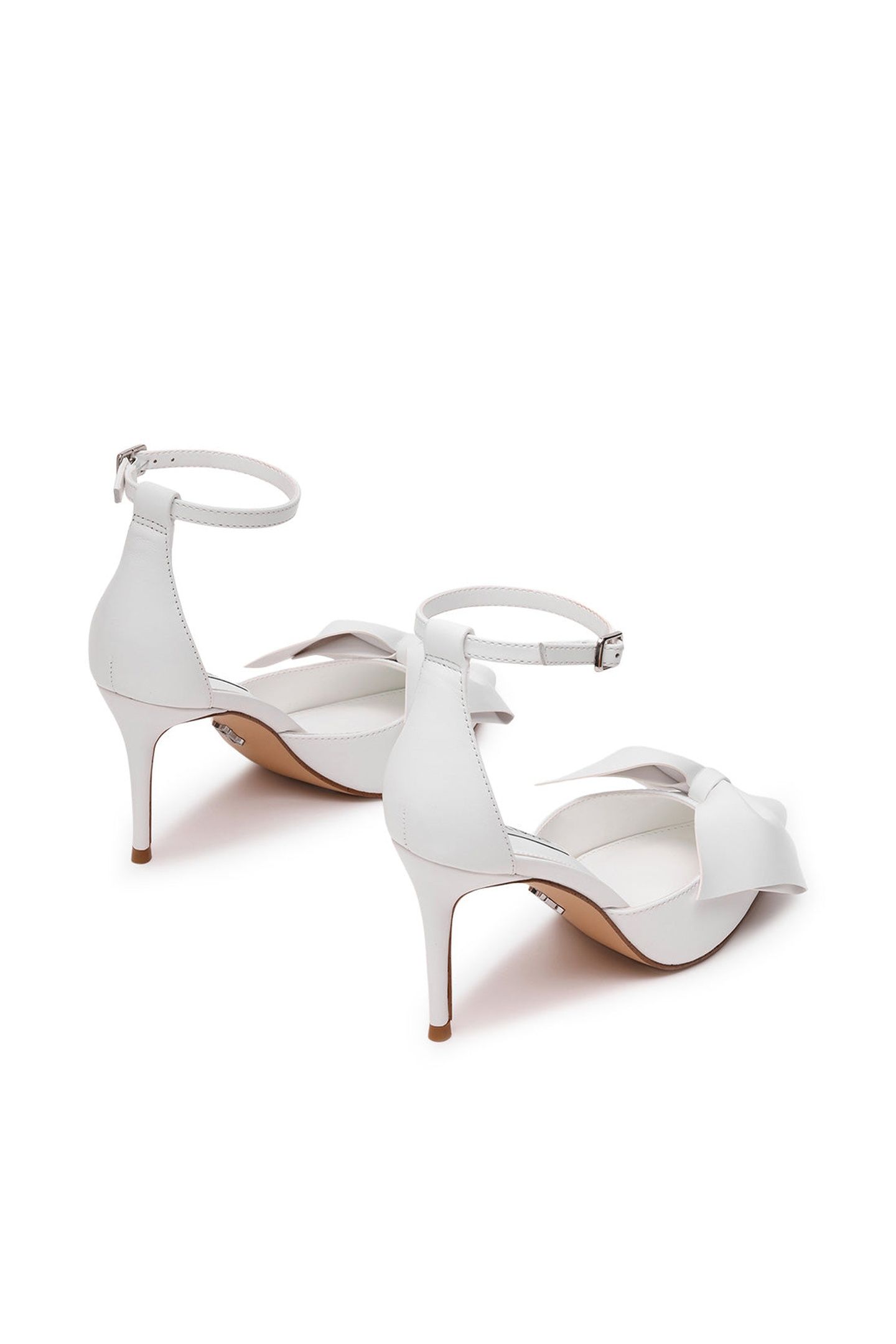 LORINA SANDALS BRIGHT WHT LEATHER 3
