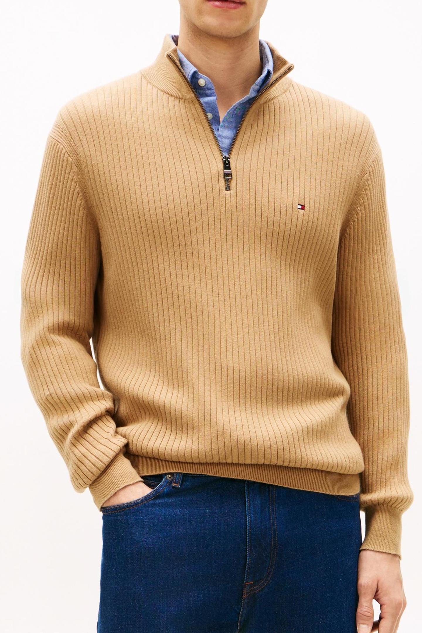 PIMA COTTON CASHMERE TIMELESS CAMEL 1