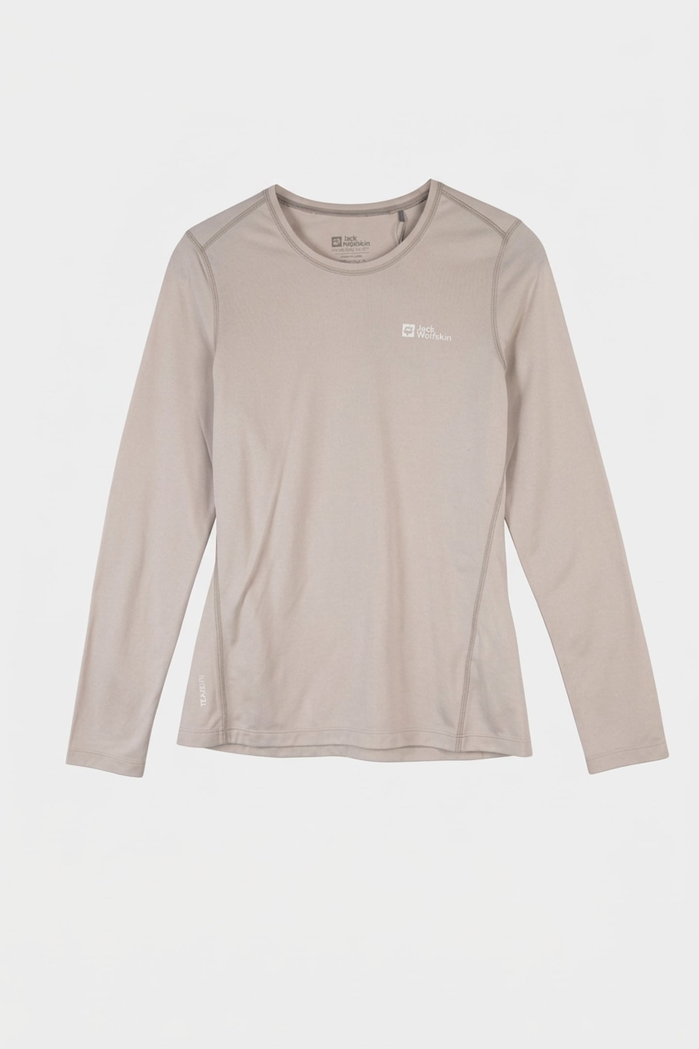 SKY THERMAL LONG SLEEVE PALE SAND 3