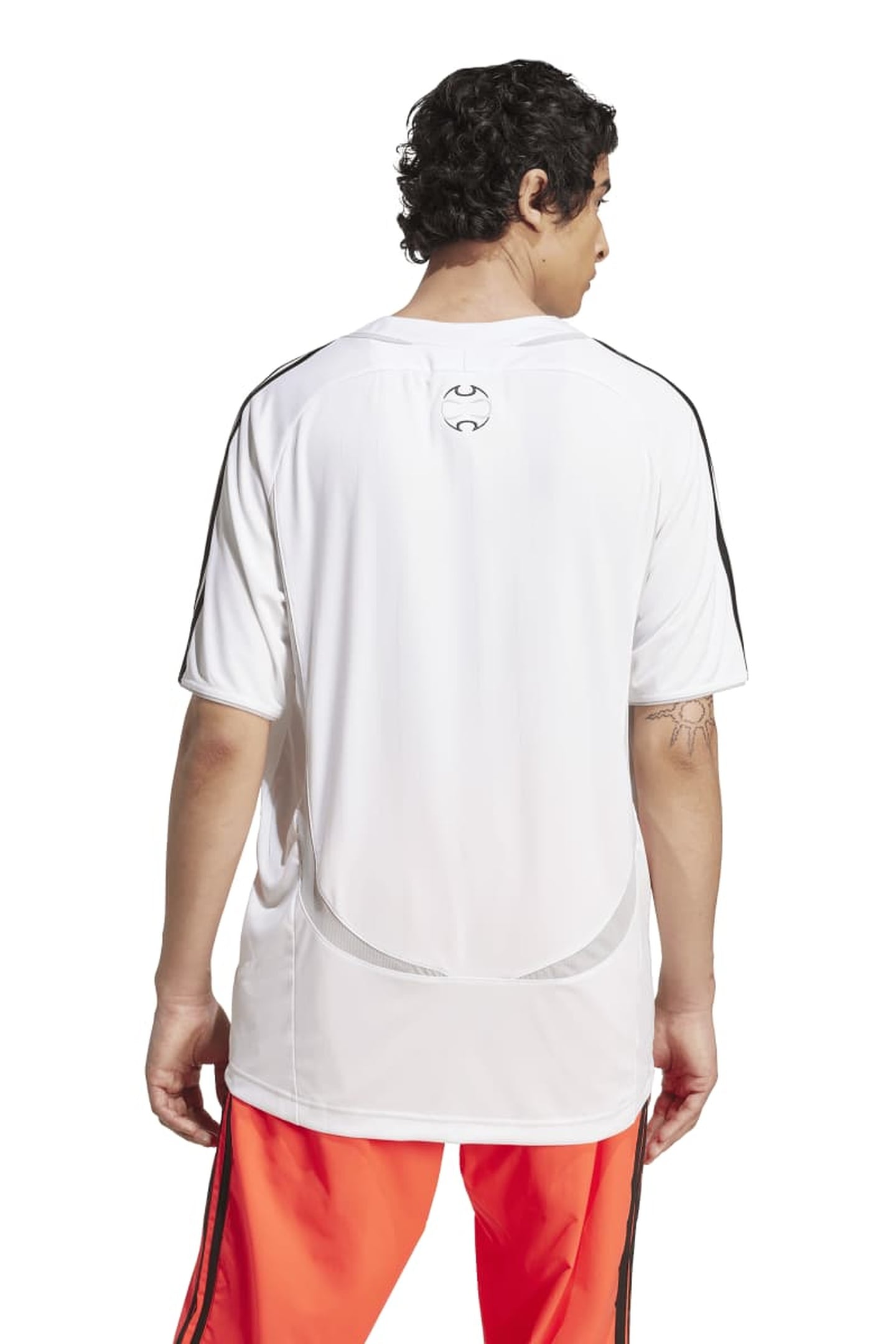 UNISEX TEAMGEIST TEE WHITE 2