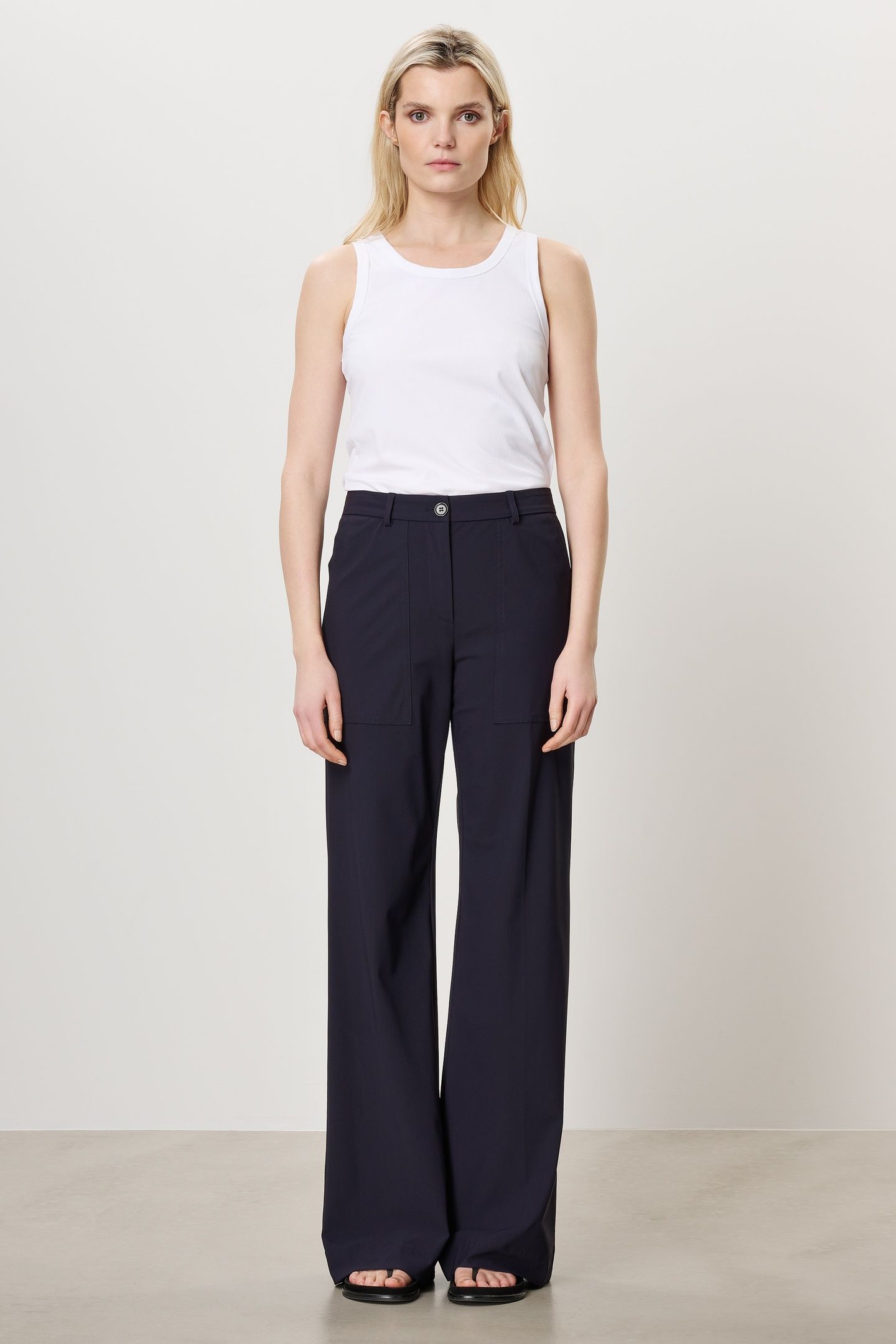 STEF PANTS INK BLUE 1