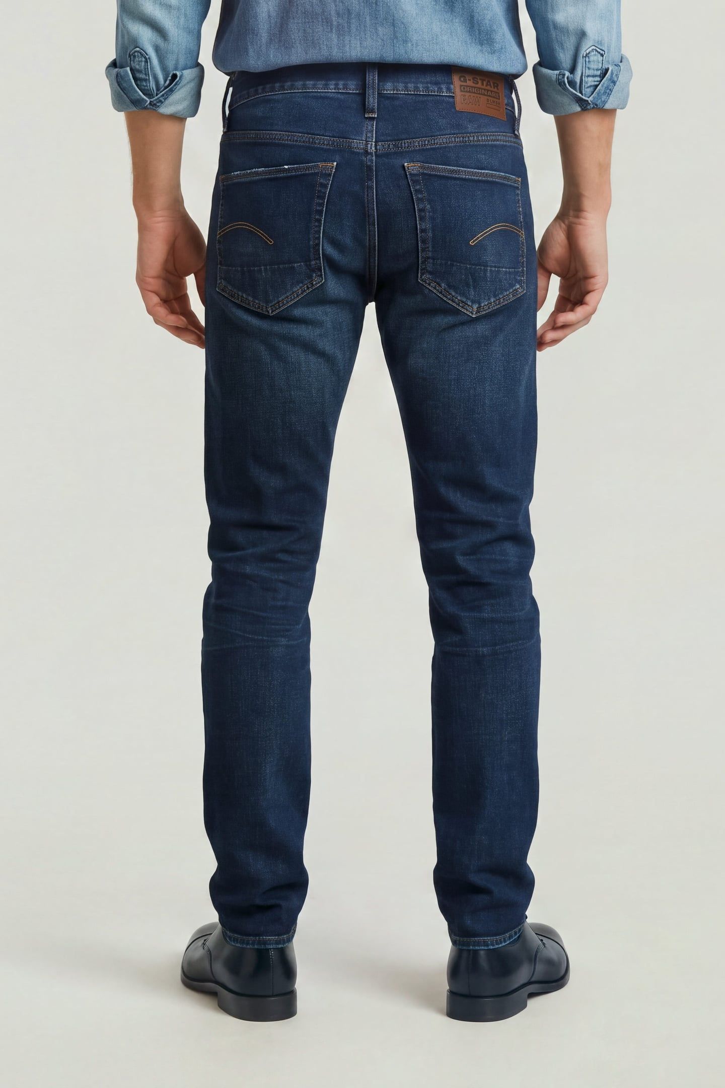 3301 SLIM DARK BLUE 2