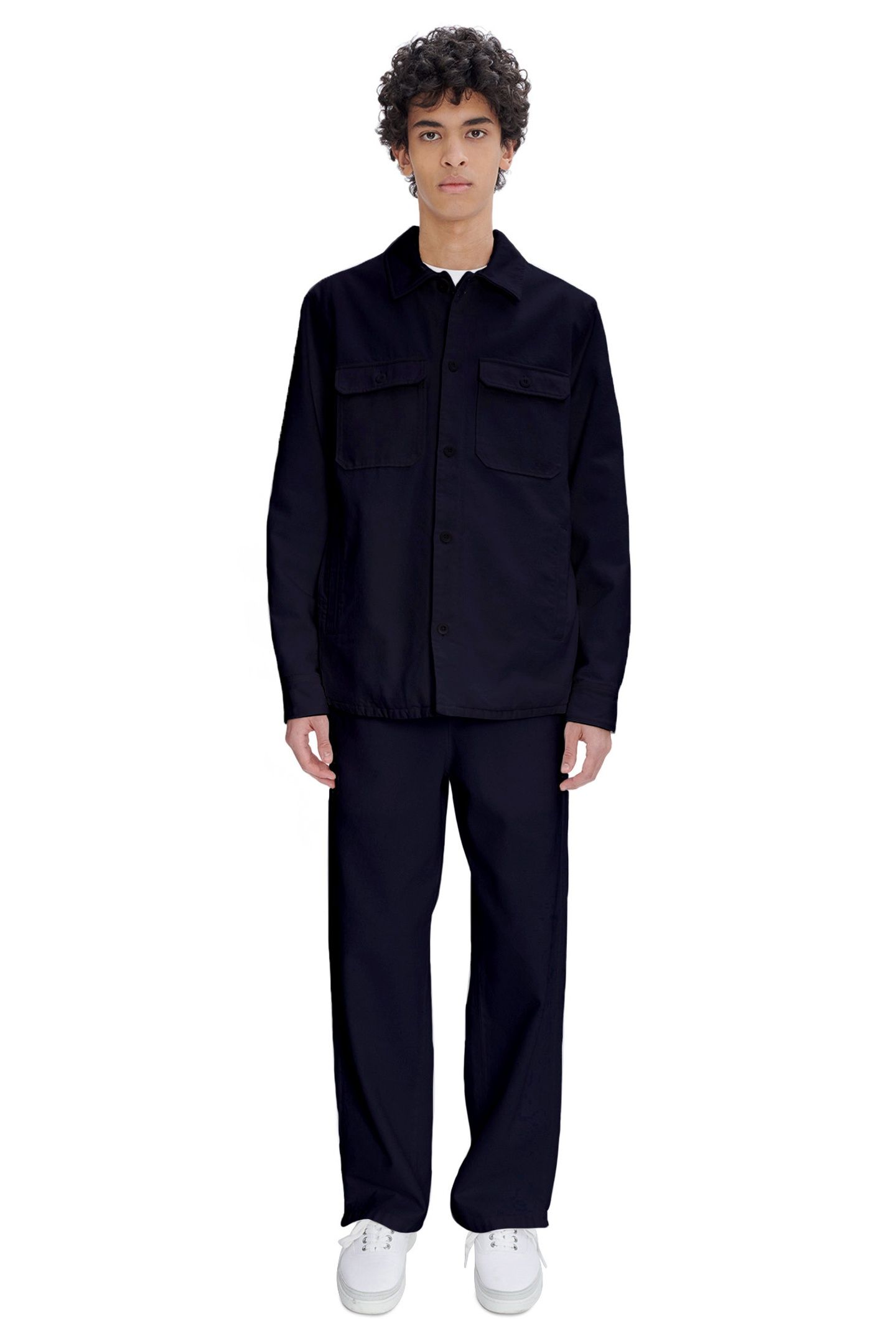 UNISEX JACKET ALESSIO DARK NAVY 1
