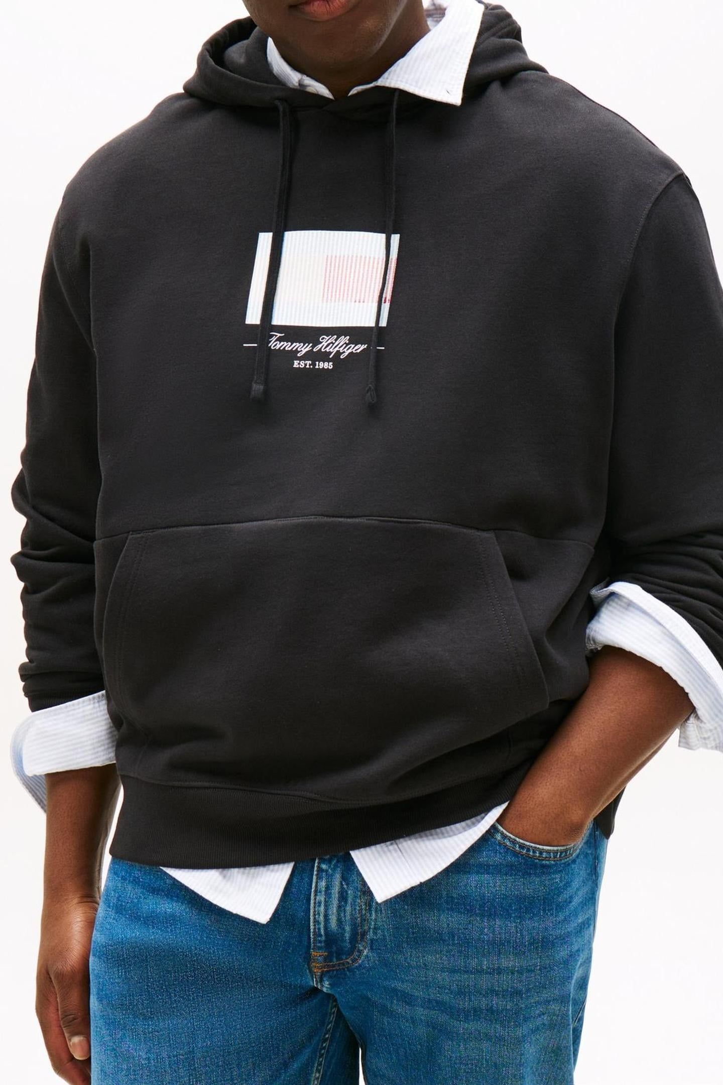 BT-ITHACA FLAG HOODIE BLACK 4