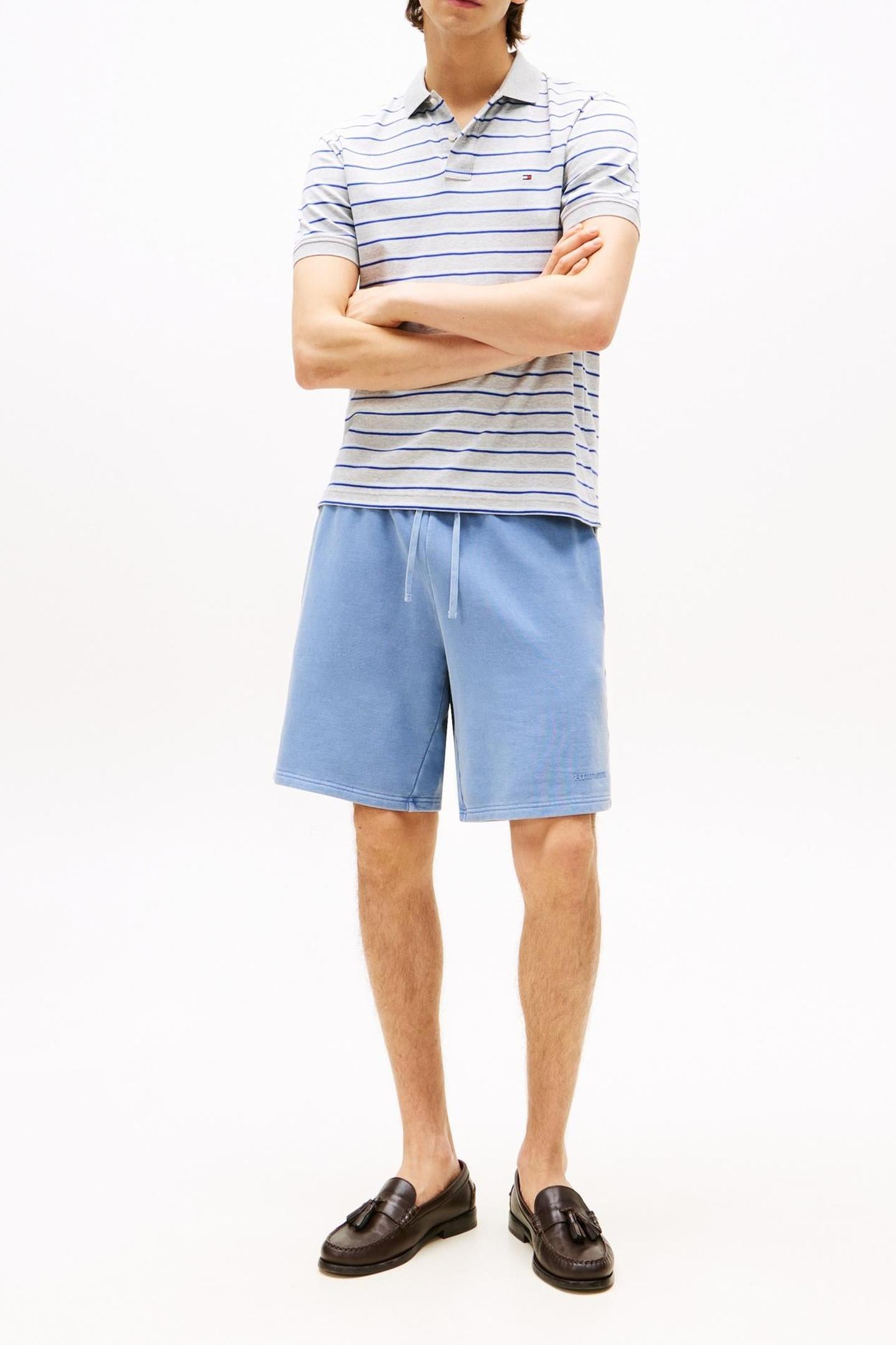 GMD SWEATSHORT BRISK BLUE 2