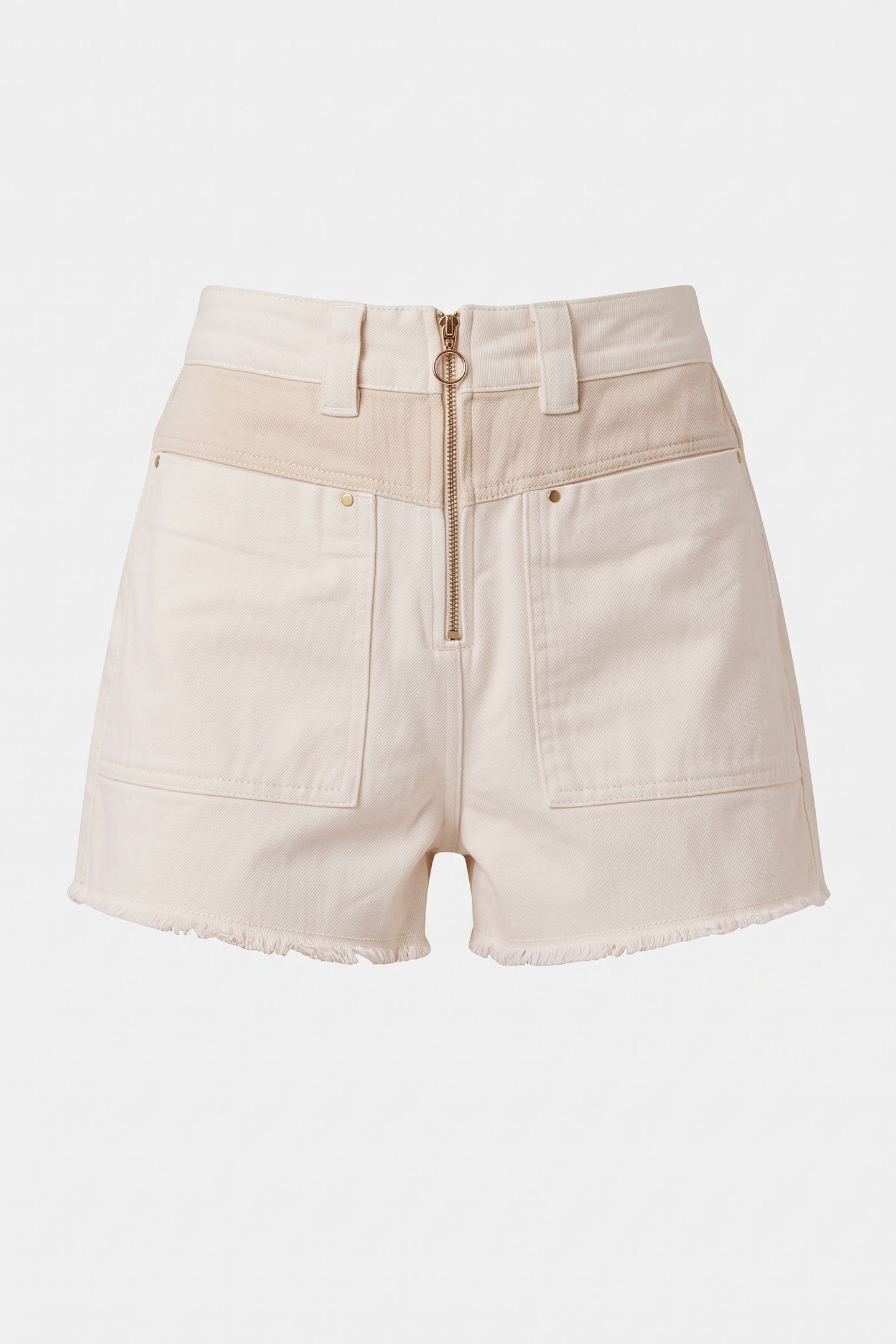 SHORT ECRU 5