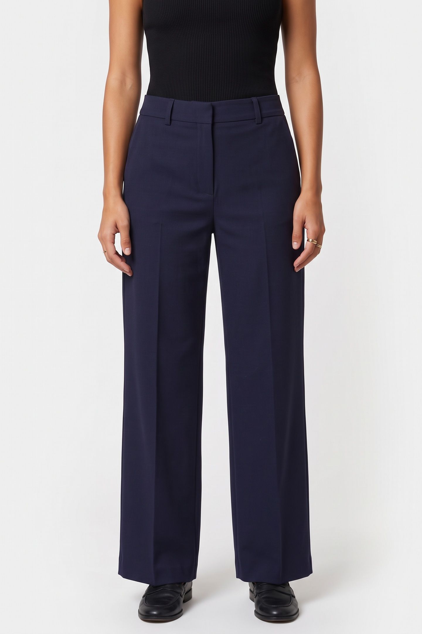 ST AUGUSTA TROUSERS BLUE 1
