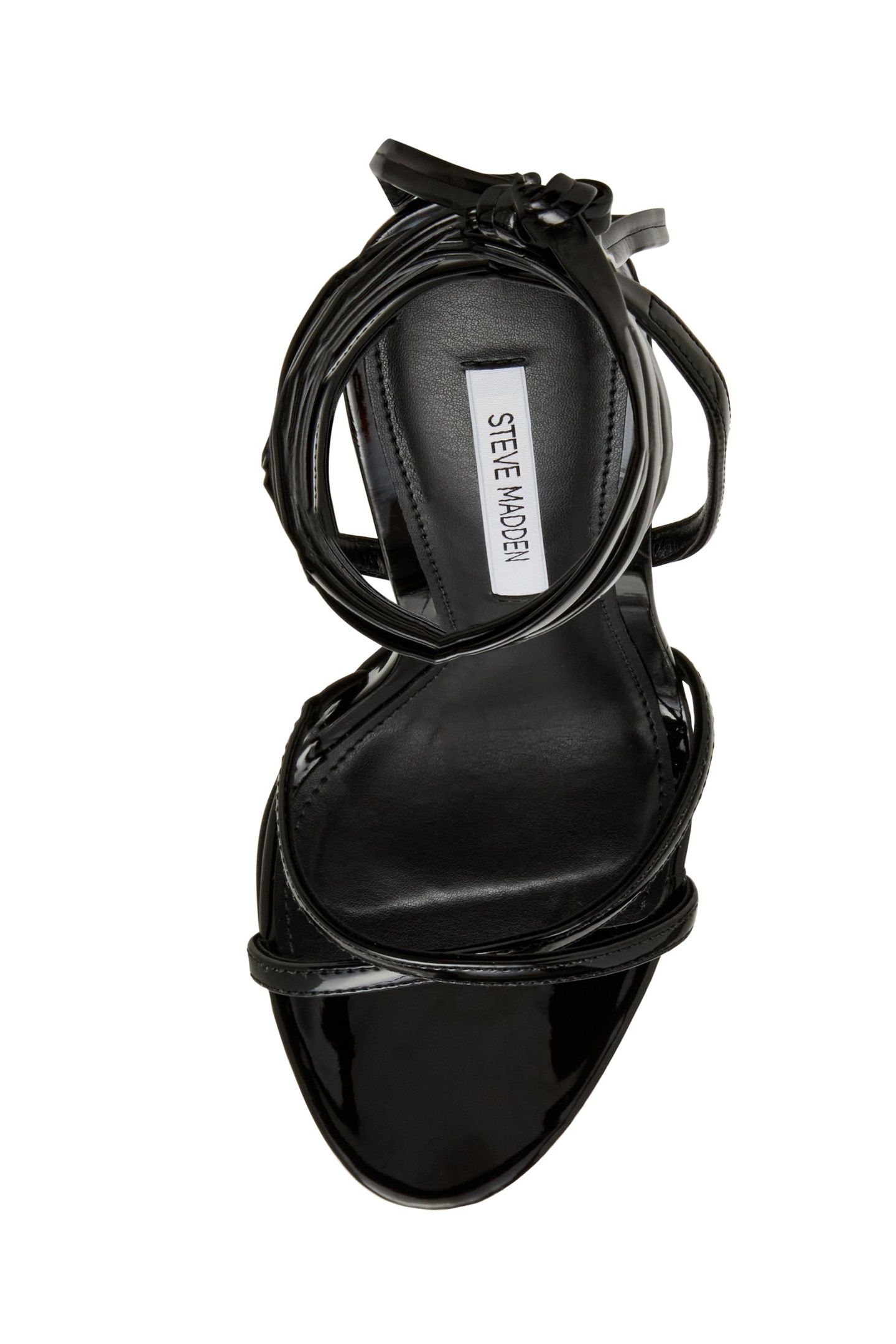 NERI SANDALS BLACK PATENT 6