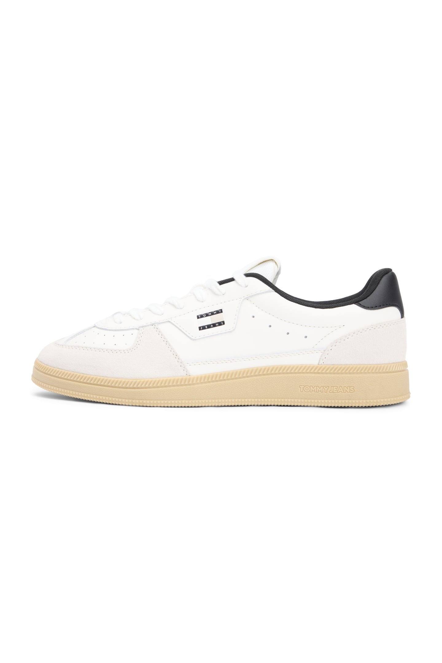 THE GREENWICH EDGE SNEAKERS ECRU/BLACK 2