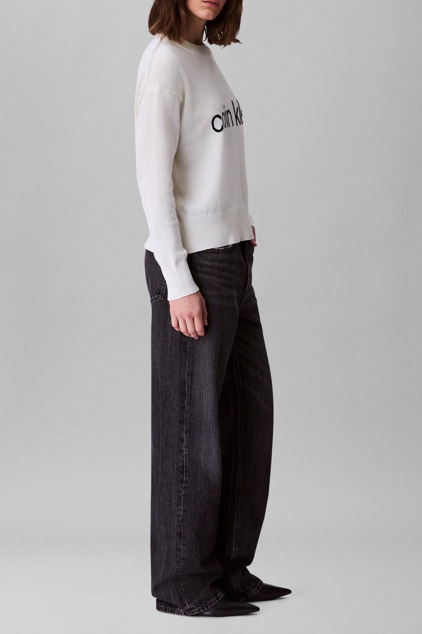 COTTON GRAPHIC PULLOVER TOFU 6