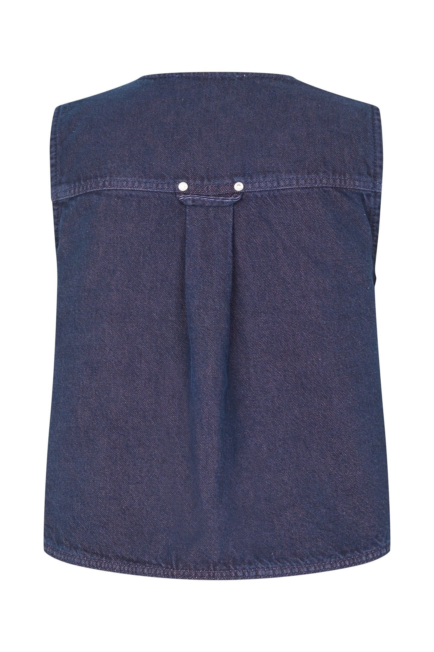 POCKET VEST DUSKY/DRIED ROSE 4