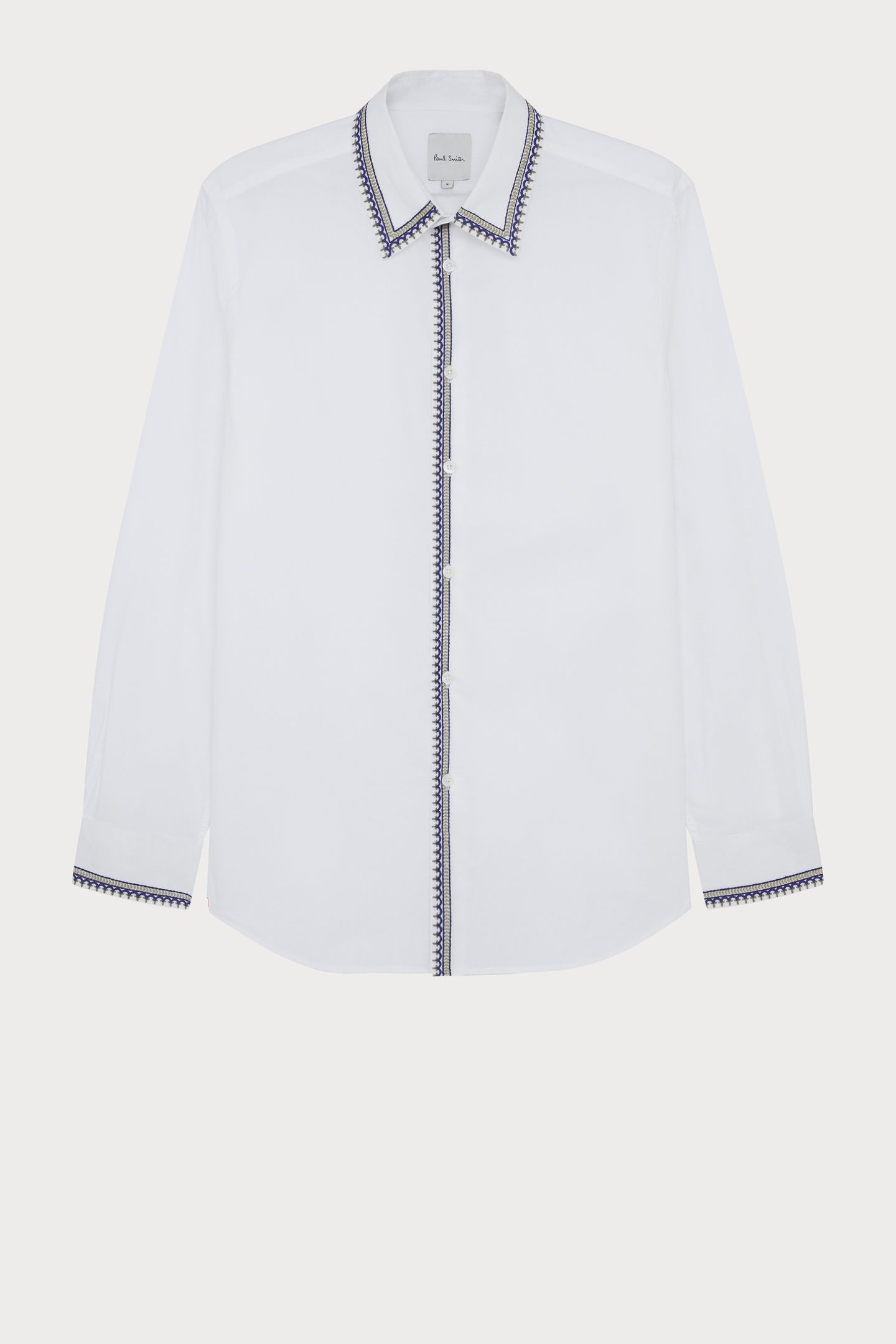 MENS S/C REGULAR FIT SHIRT WHITE 6
